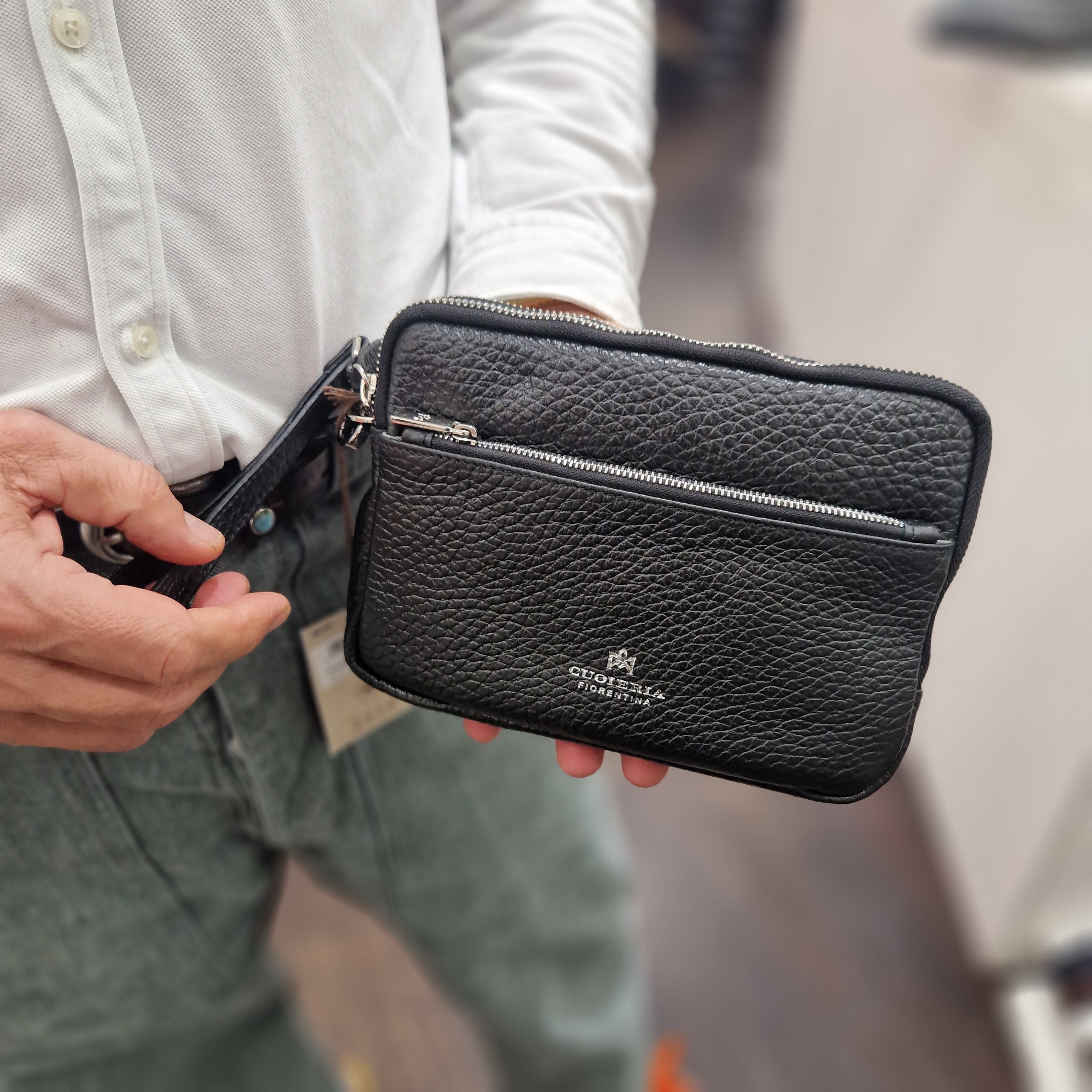 Cuoieria Fiorentina linea BRAD Uomo pochette
