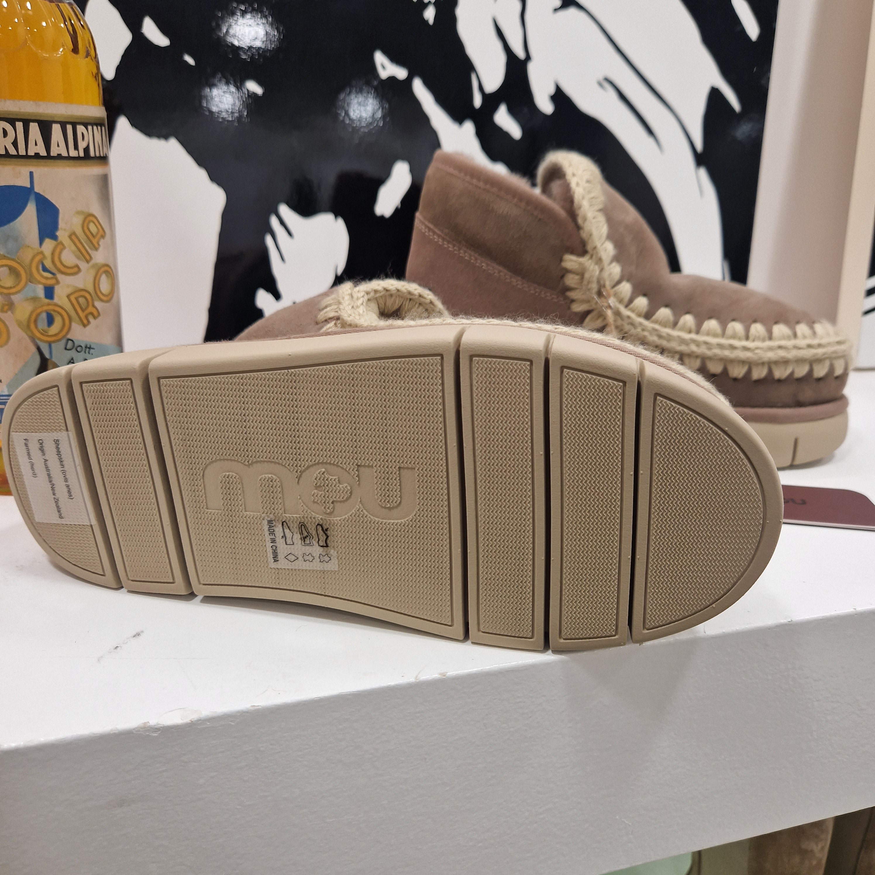 Mou mini platform gray