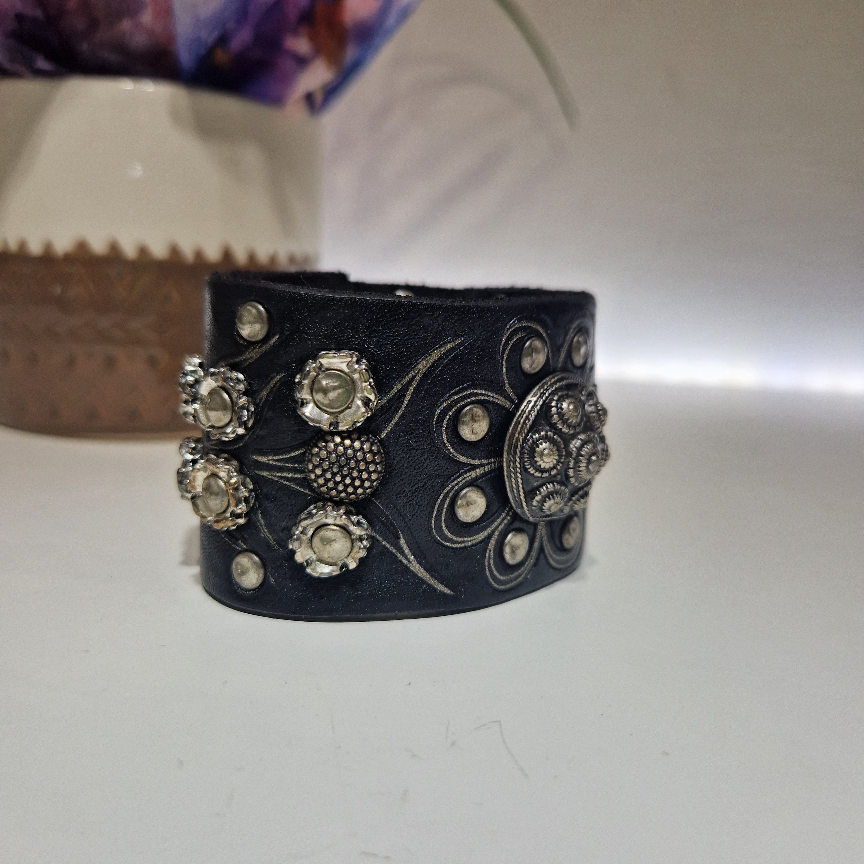 Campomaggi bracciale alto accessori argento