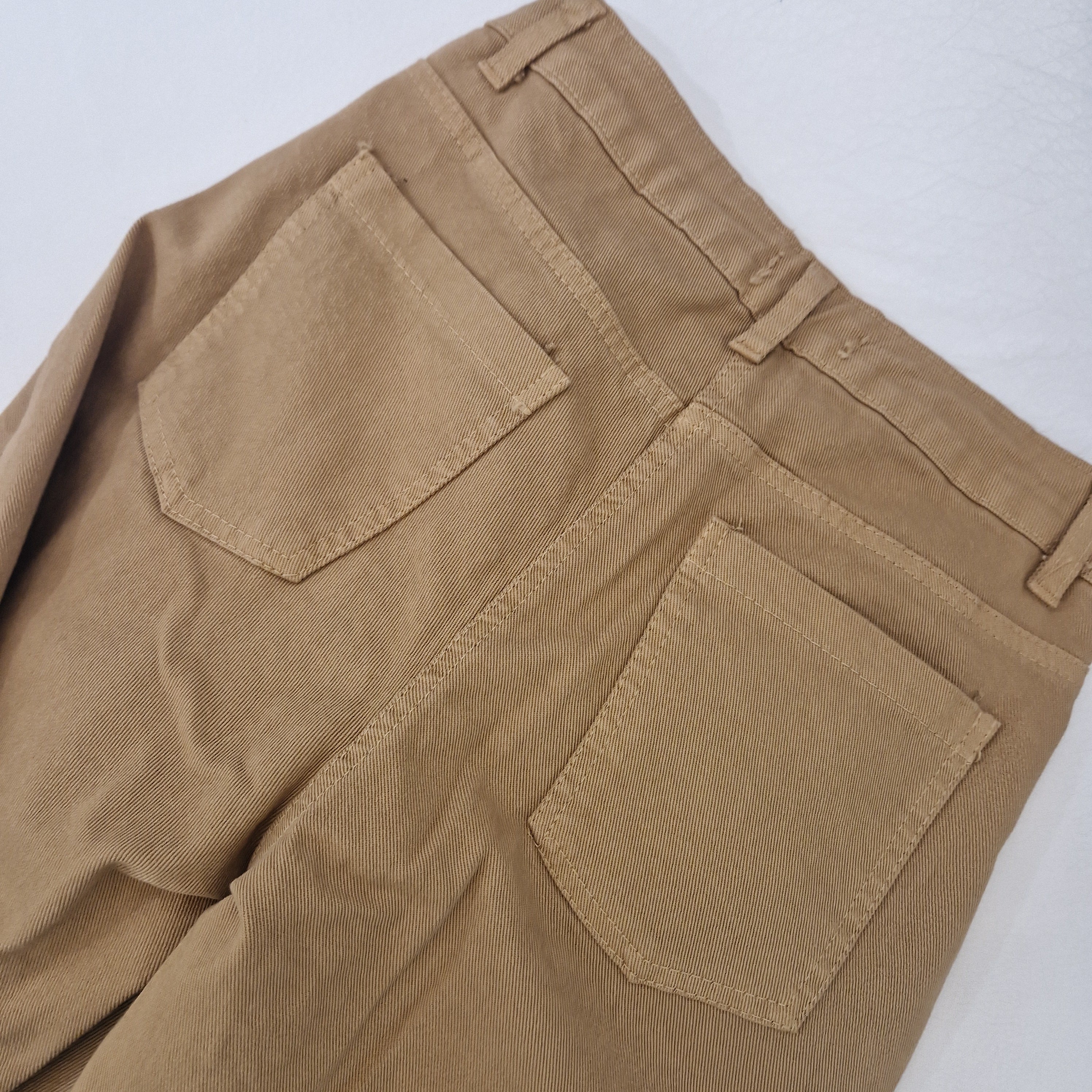 KIKISIX pantalone VIP color biscotto
