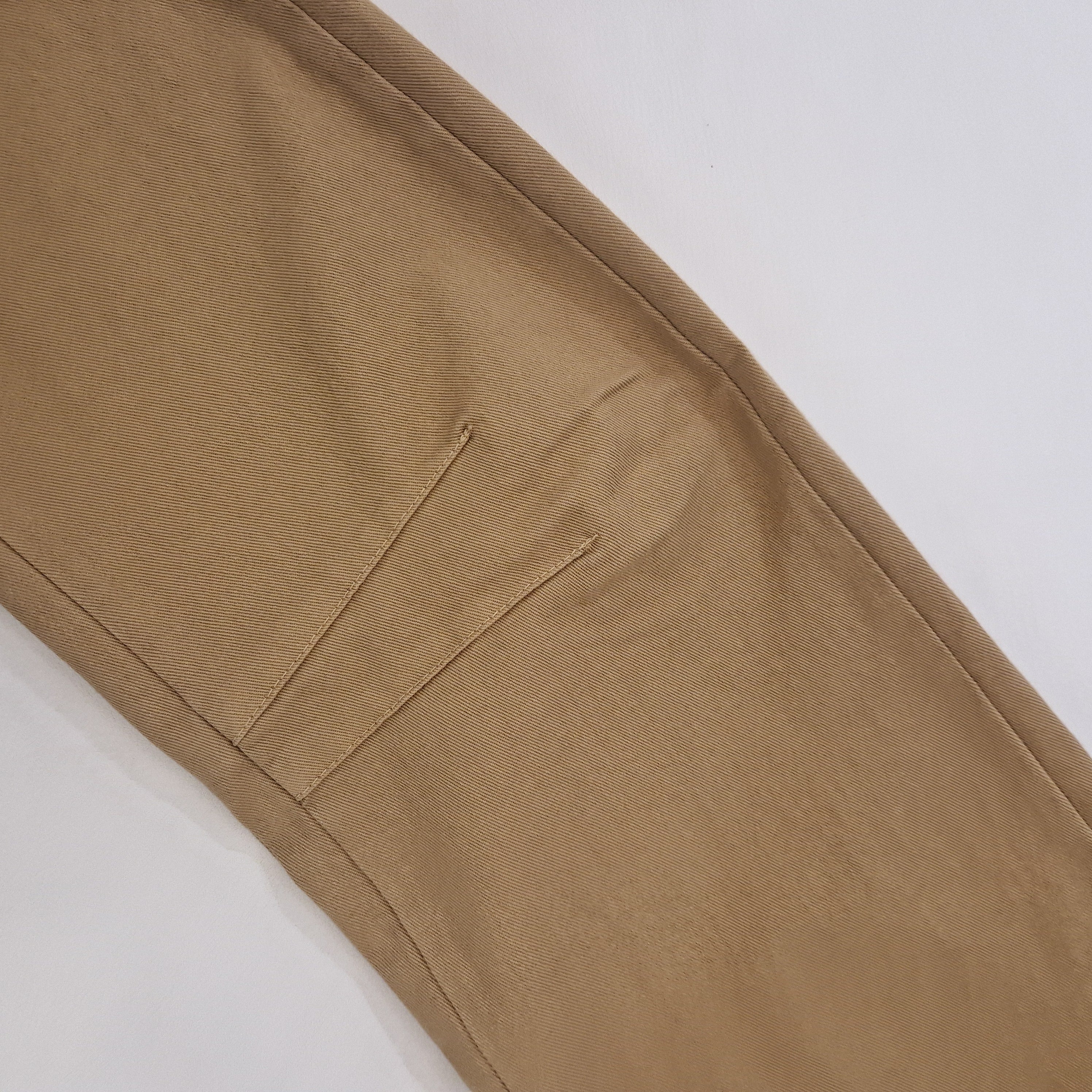 KIKISIX pantalone VIP color biscotto