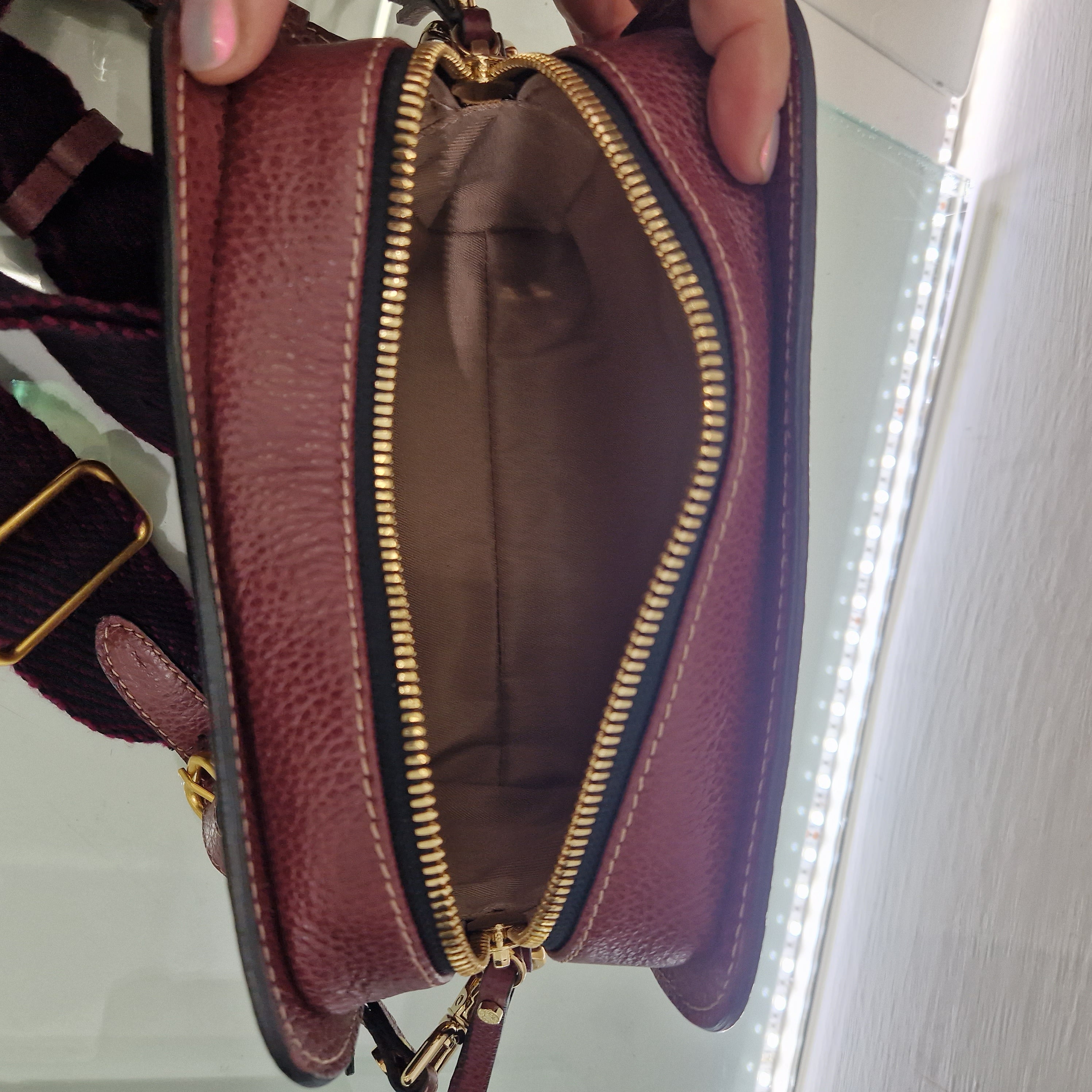 Gianni Chiarini borsa OLLY bordeaux