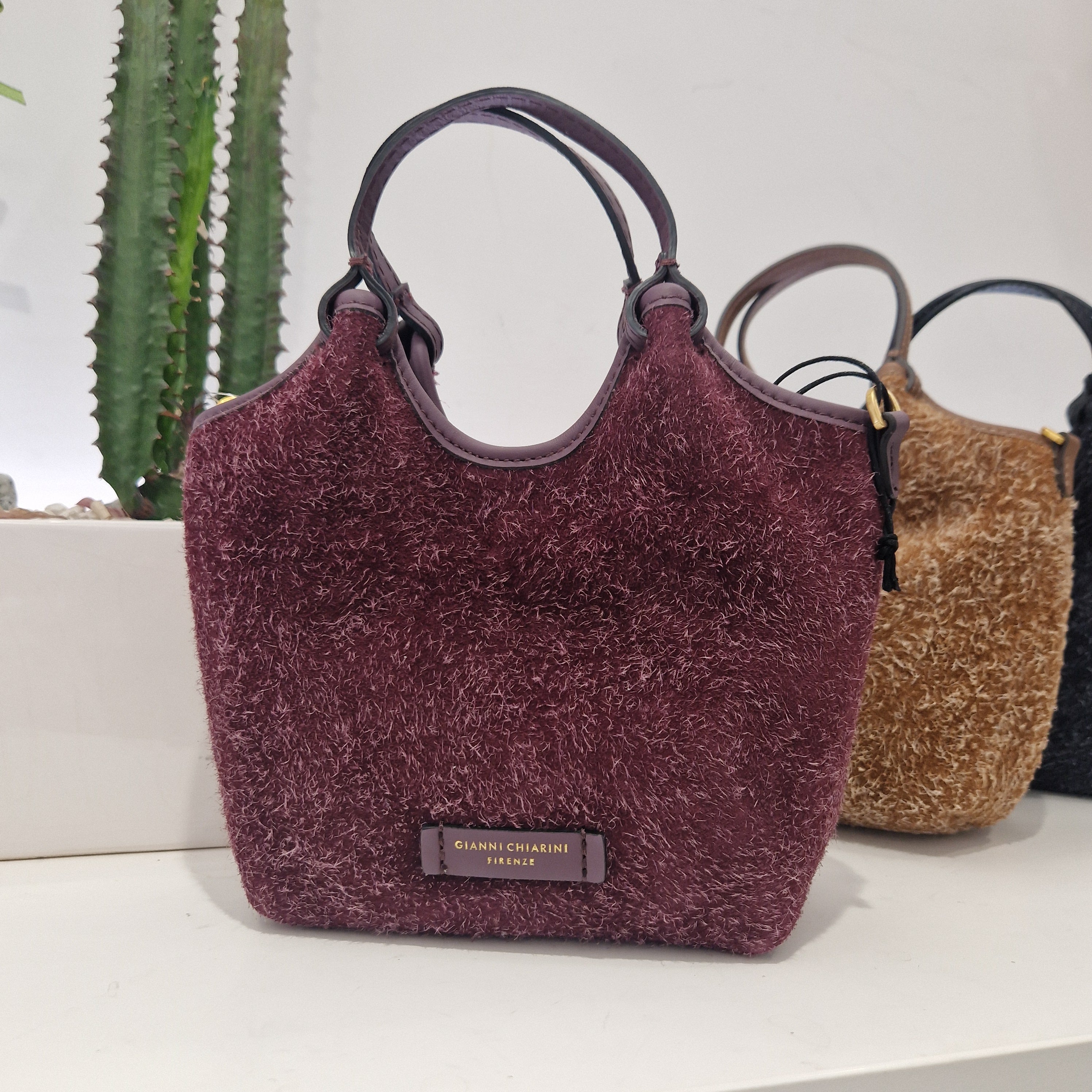 Gianni Chiarini borsa linea DUA dimensione piccola