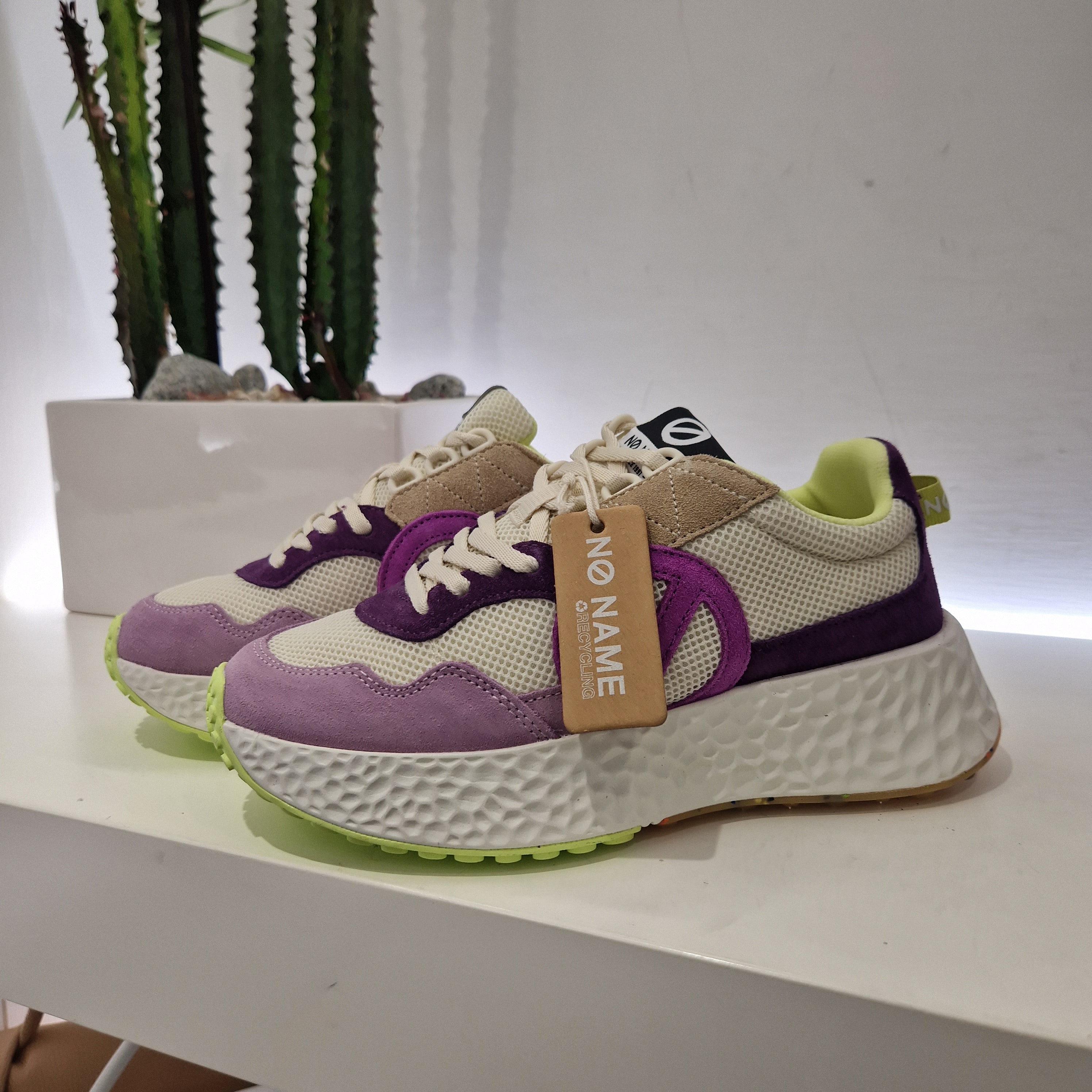 NO NAME sneakers CARTER JOGGER W color purple