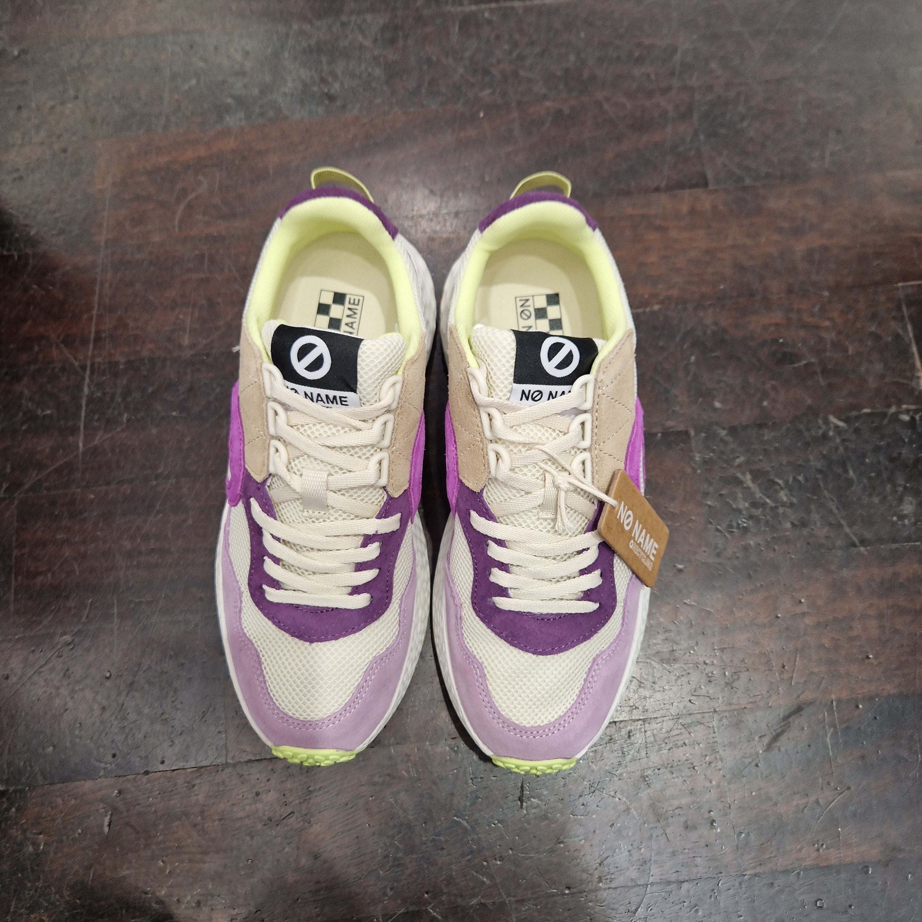 NO NAME sneakers CARTER JOGGER W color purple
