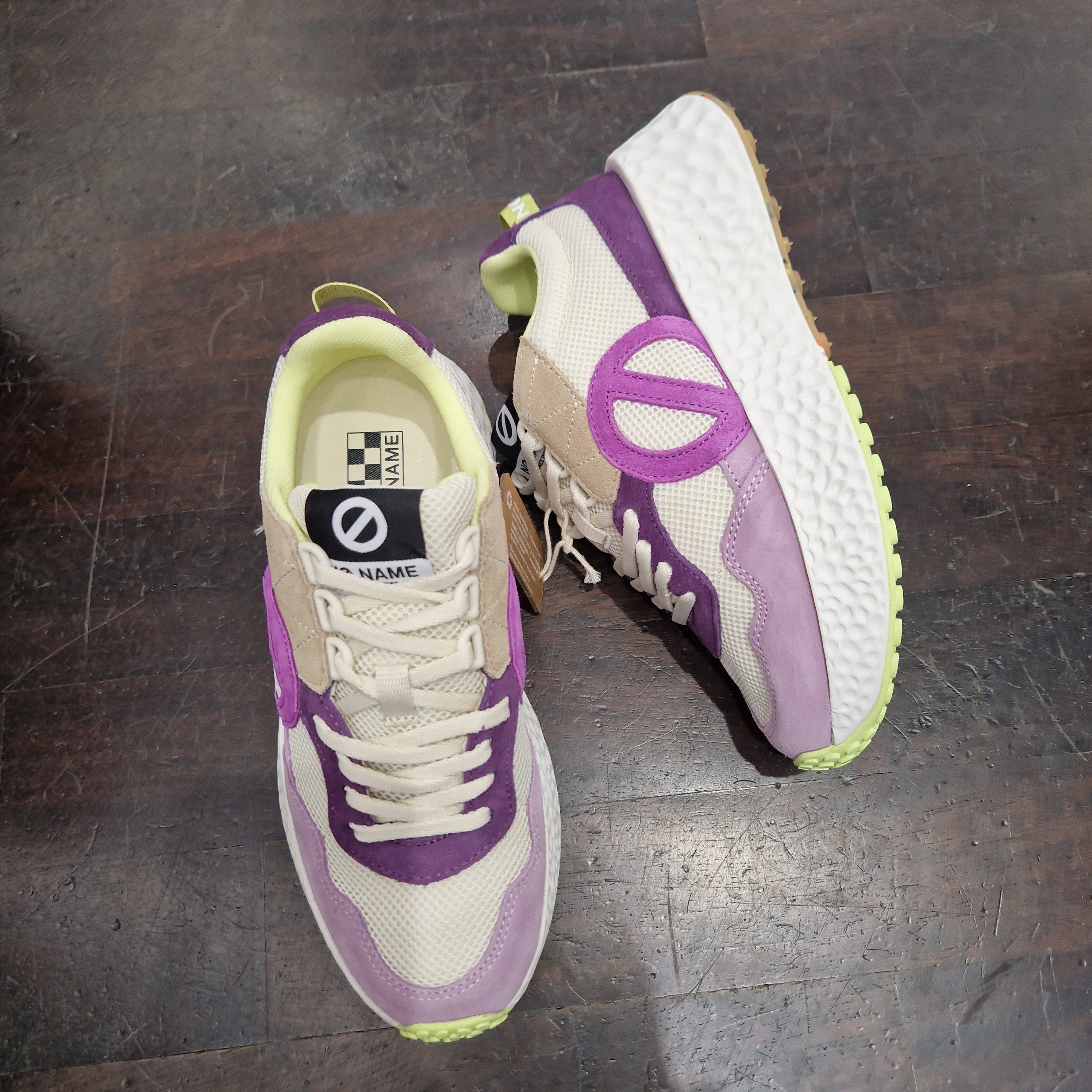 NO NAME sneakers CARTER JOGGER W color purple