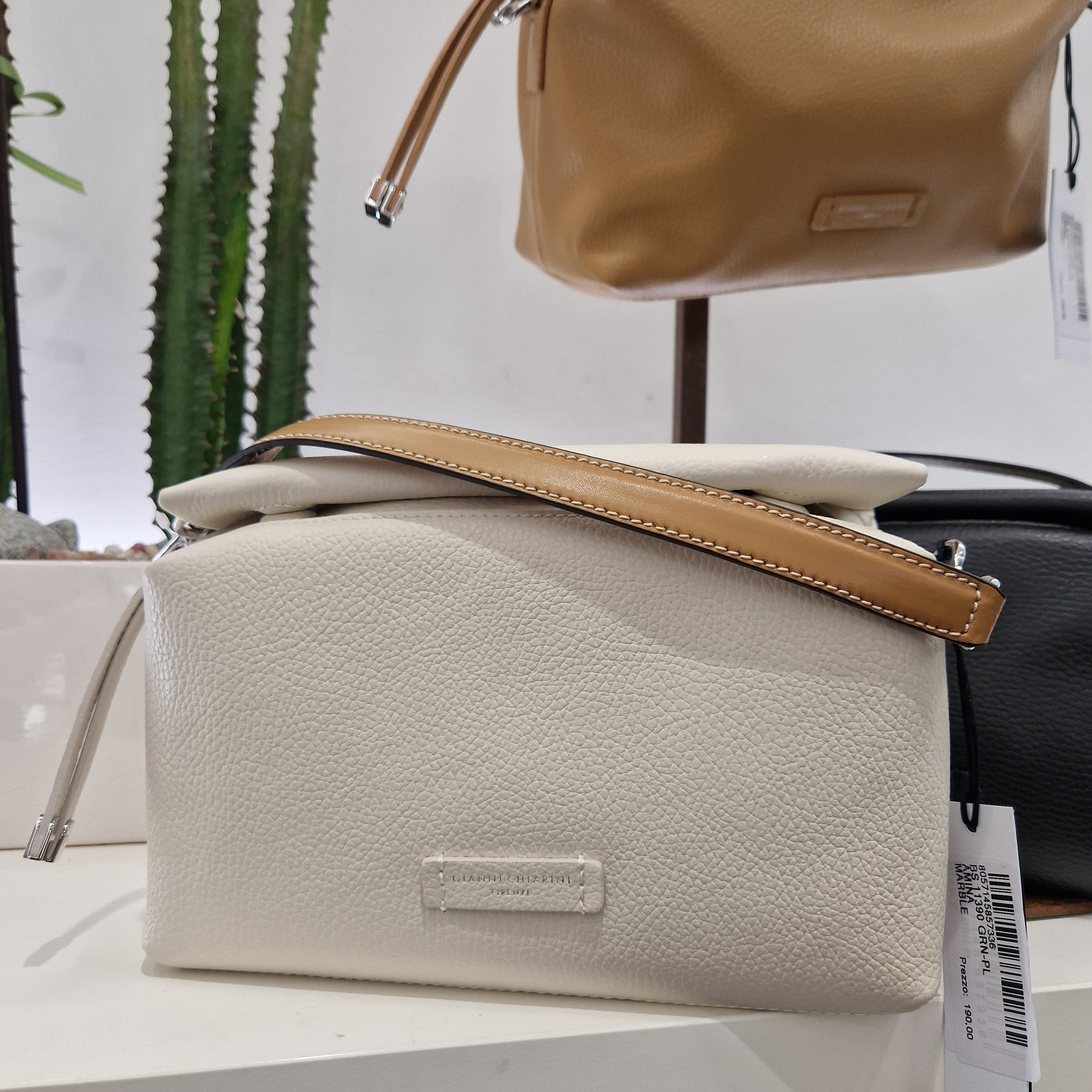 Gianni Chiarini borsa linea AMINA formato piccolo