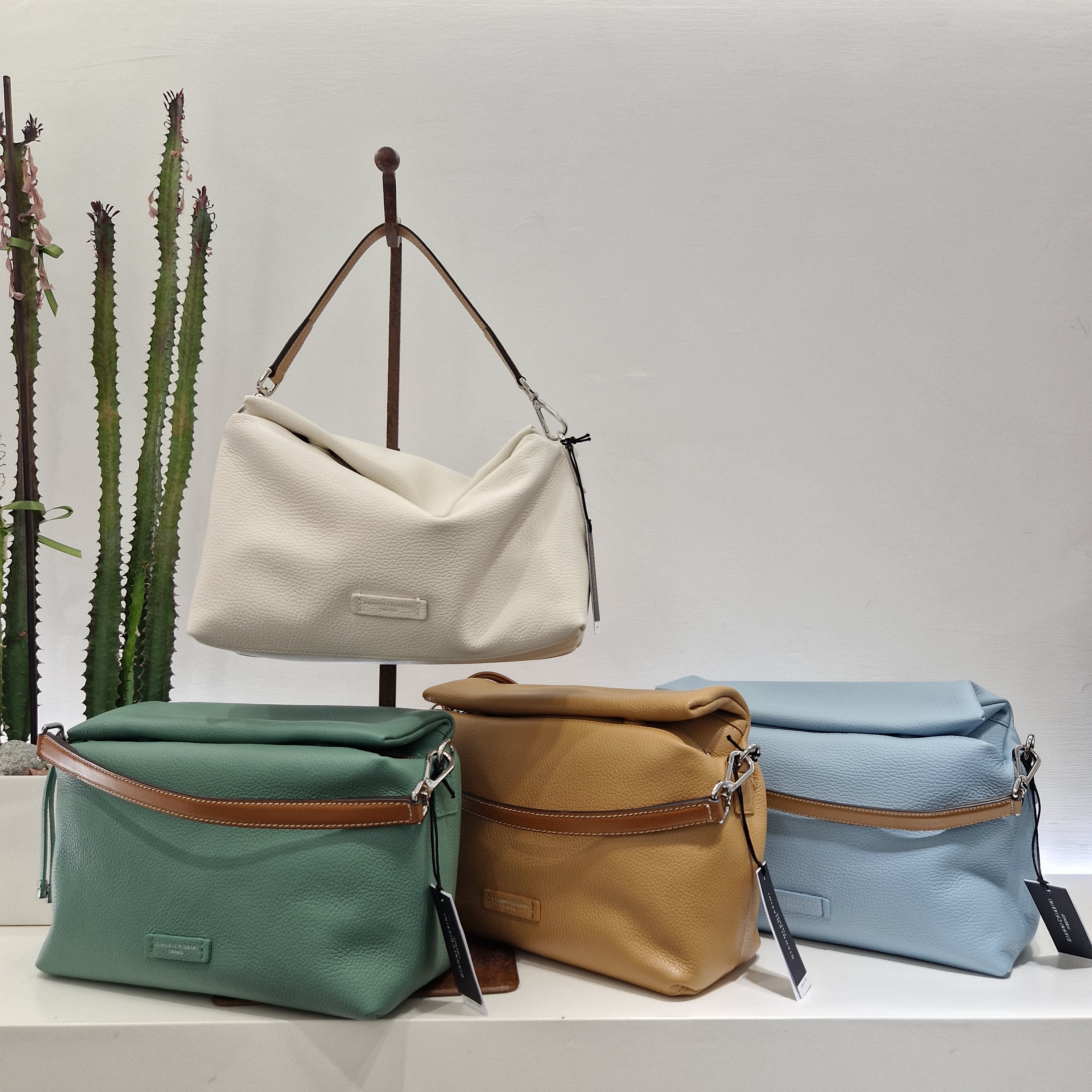 Gianni Chiarini borsa linea AMINA formato grande