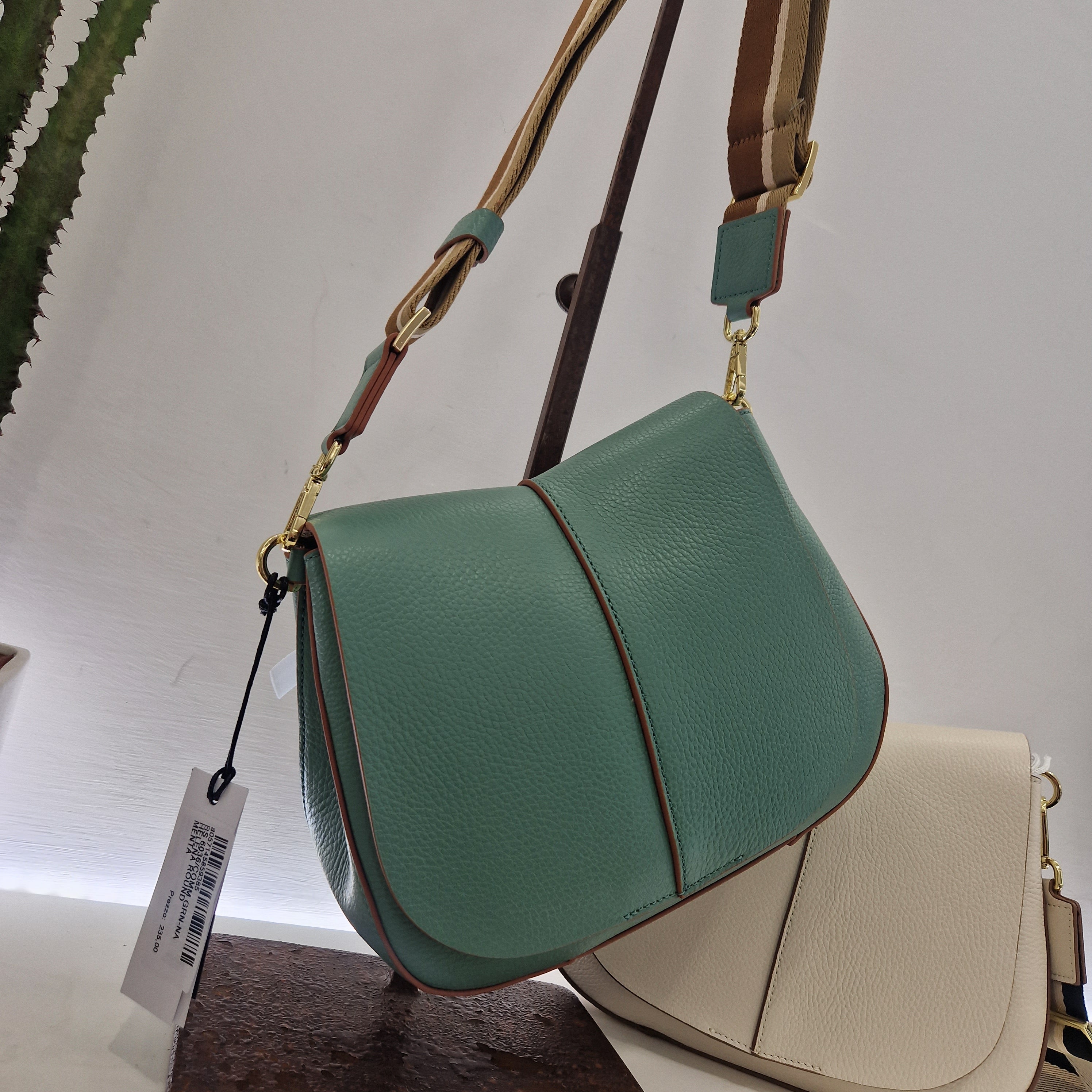 Gianni Chiarini borsa linea Helena Raund formato medio