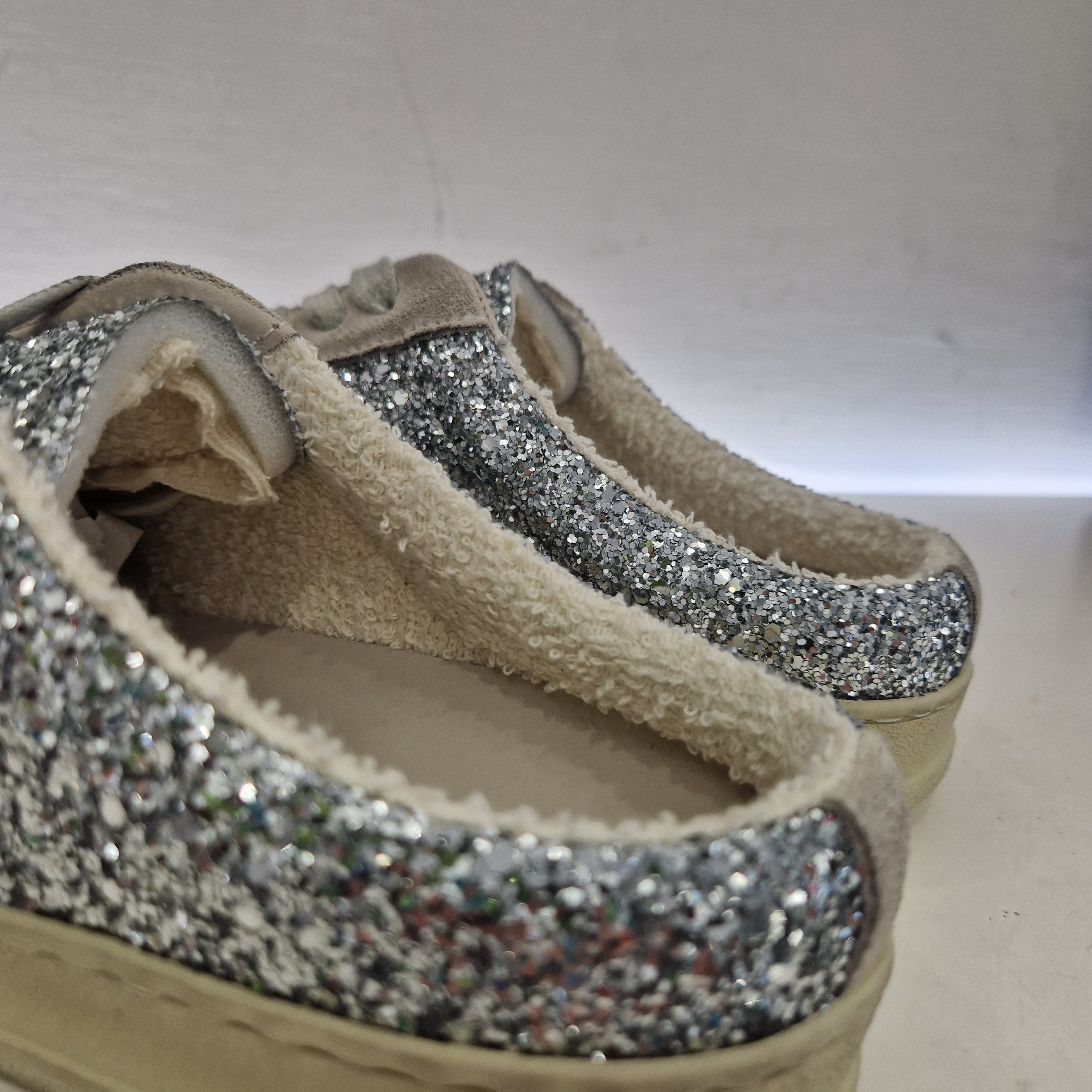 Moa sneakers sabot fulmine fuxia