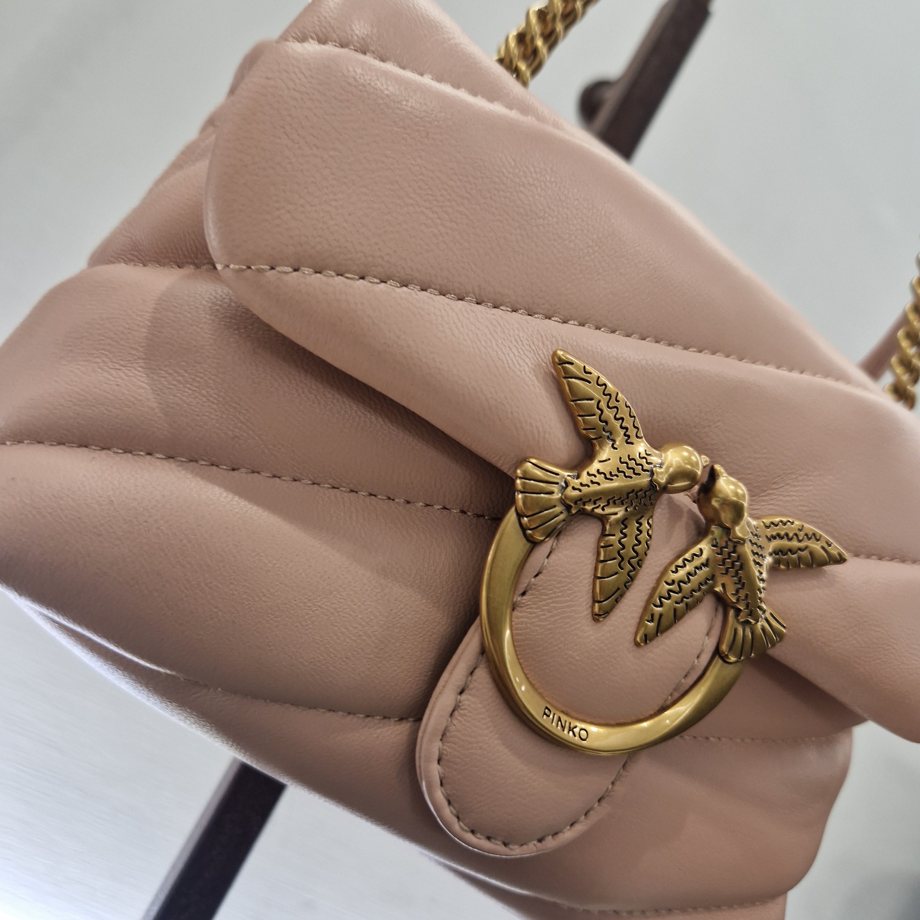 PINKO borsa Baby Love Bag Puff