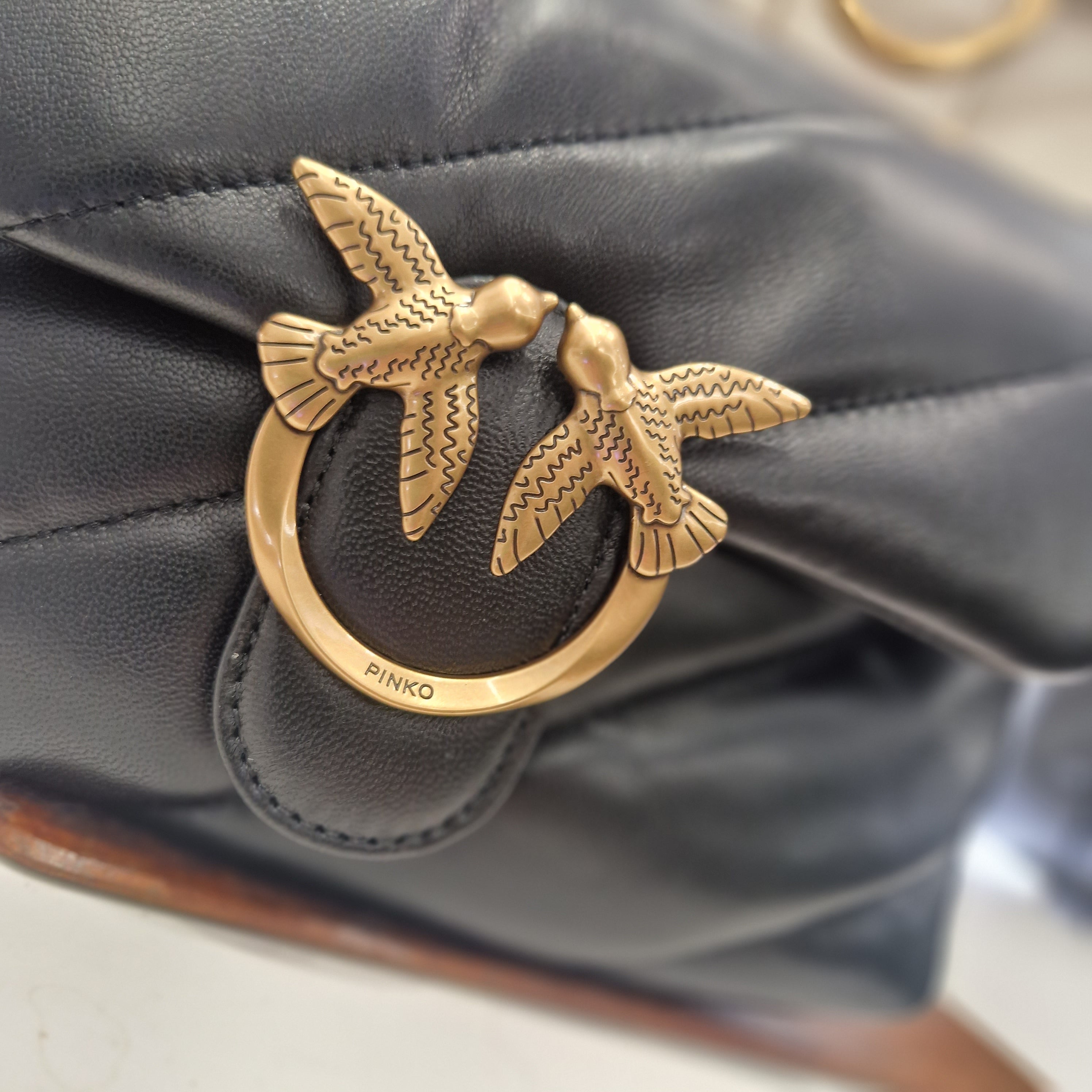 PINKO borsa Mini Love Bag Puff
