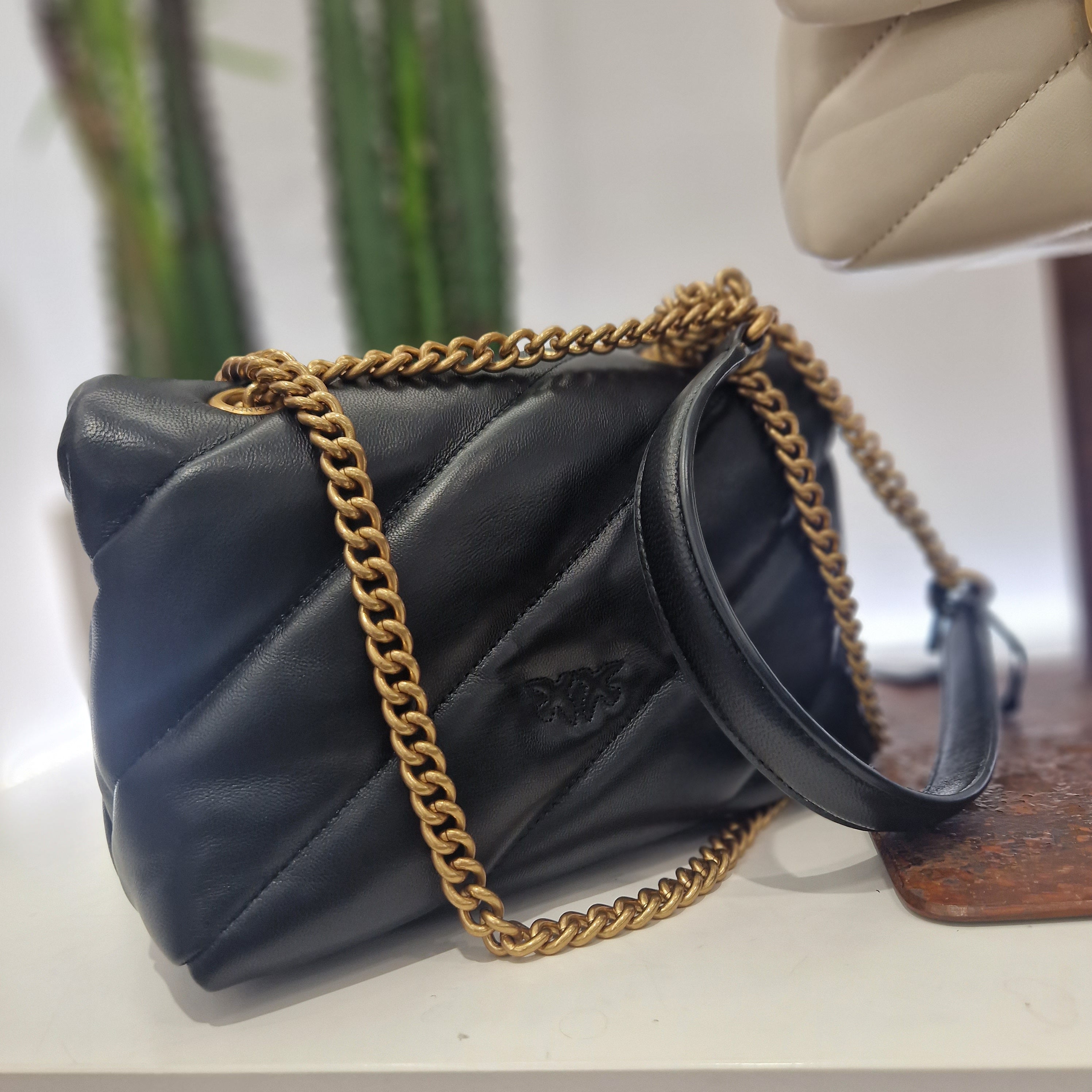PINKO borsa Mini Love Bag Puff