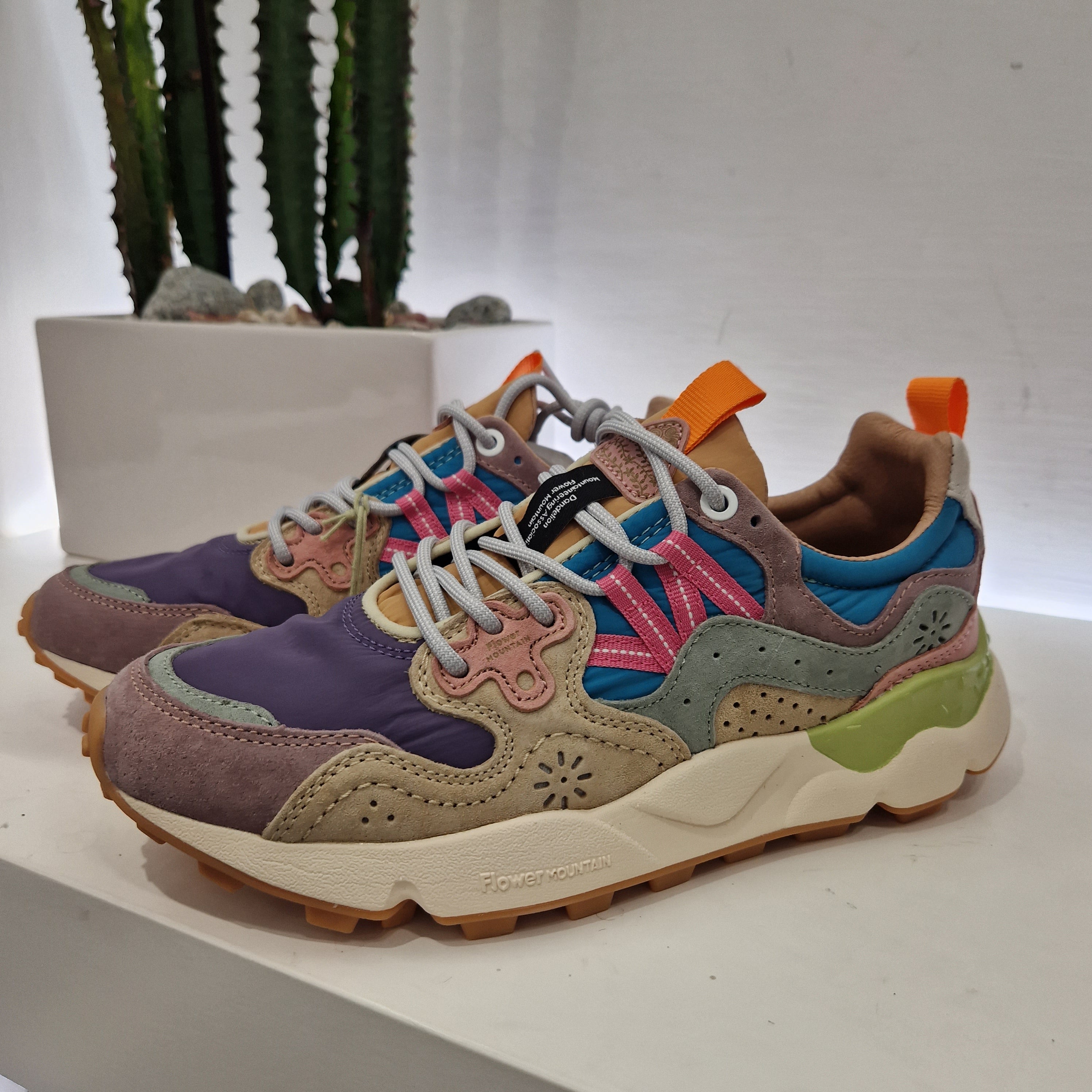 Flower Mountain sneakers viola