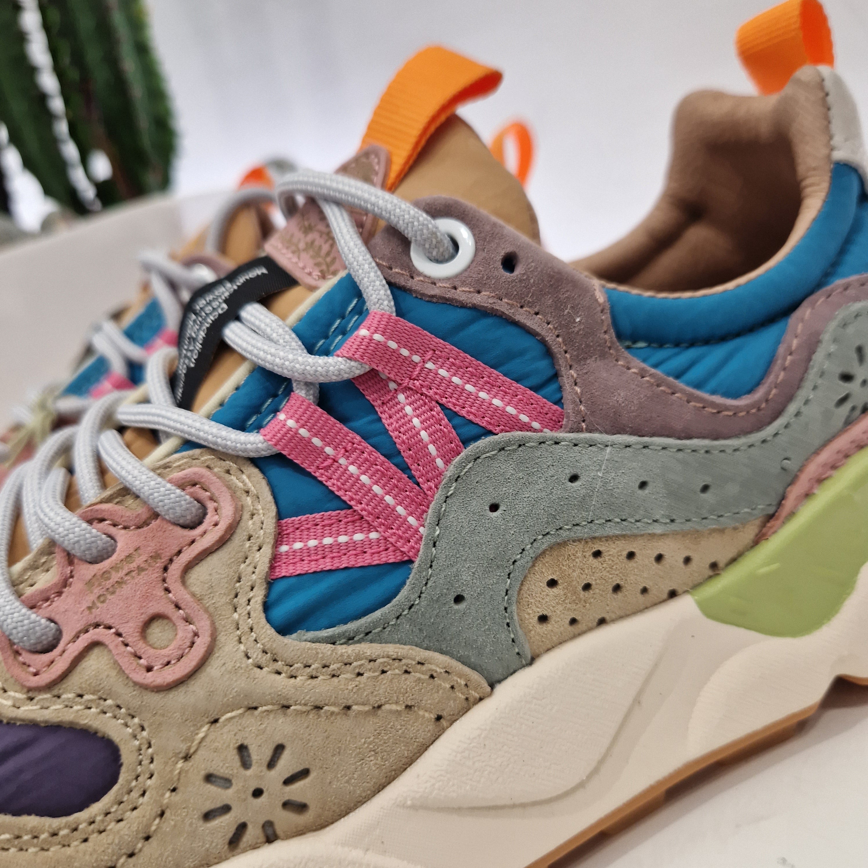 Flower Mountain sneakers viola