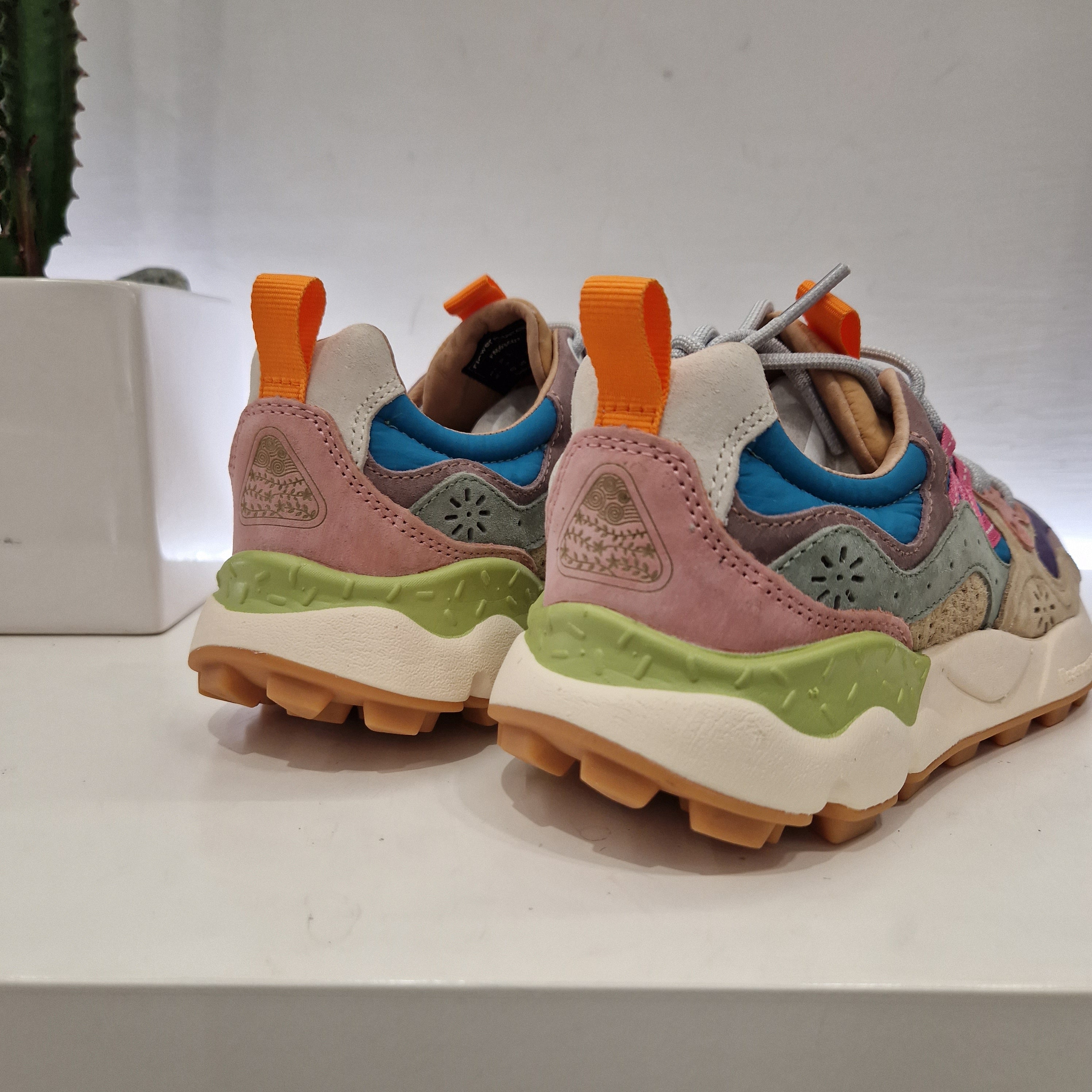 Flower Mountain sneakers viola