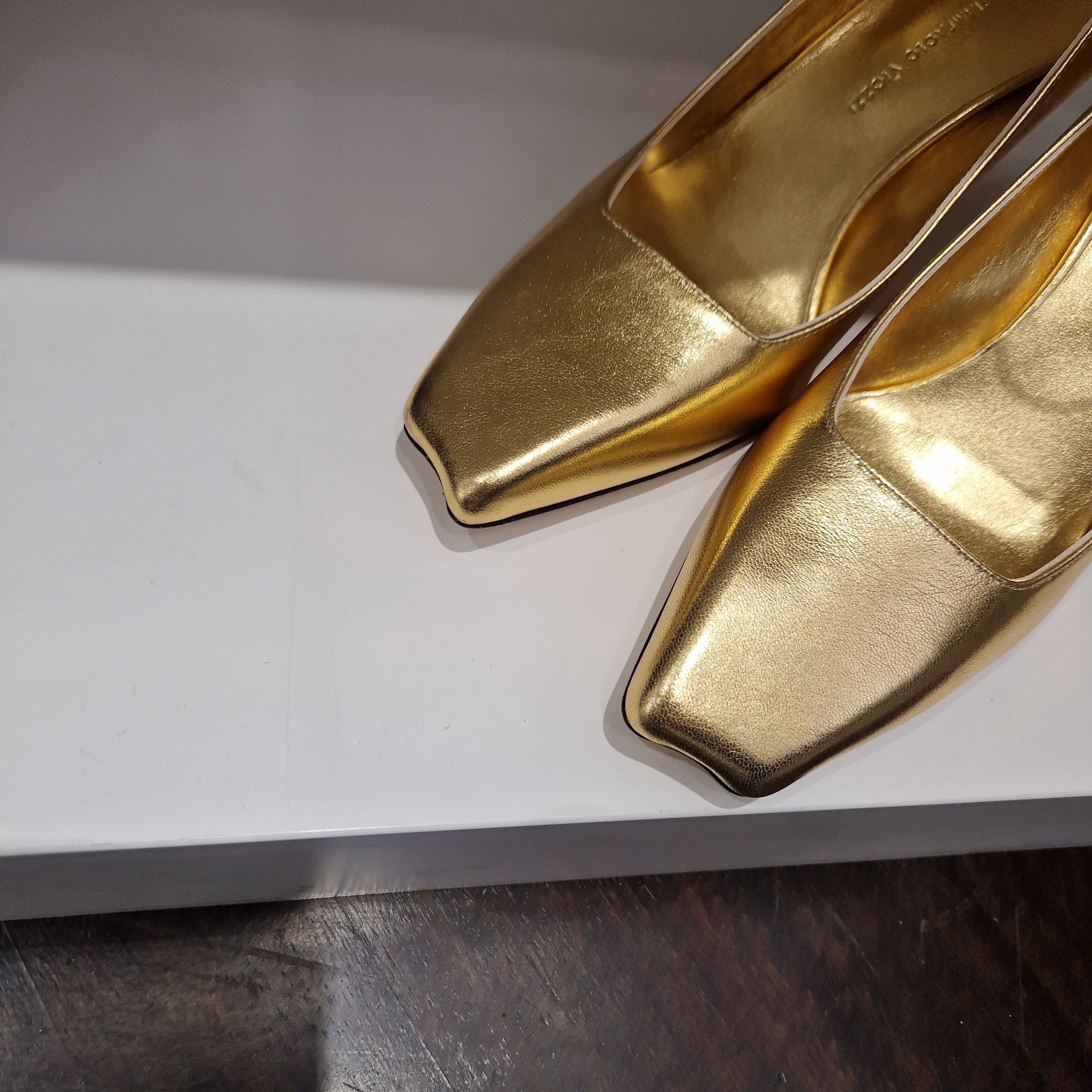 Giampaolo Viozzi scarpa oro
