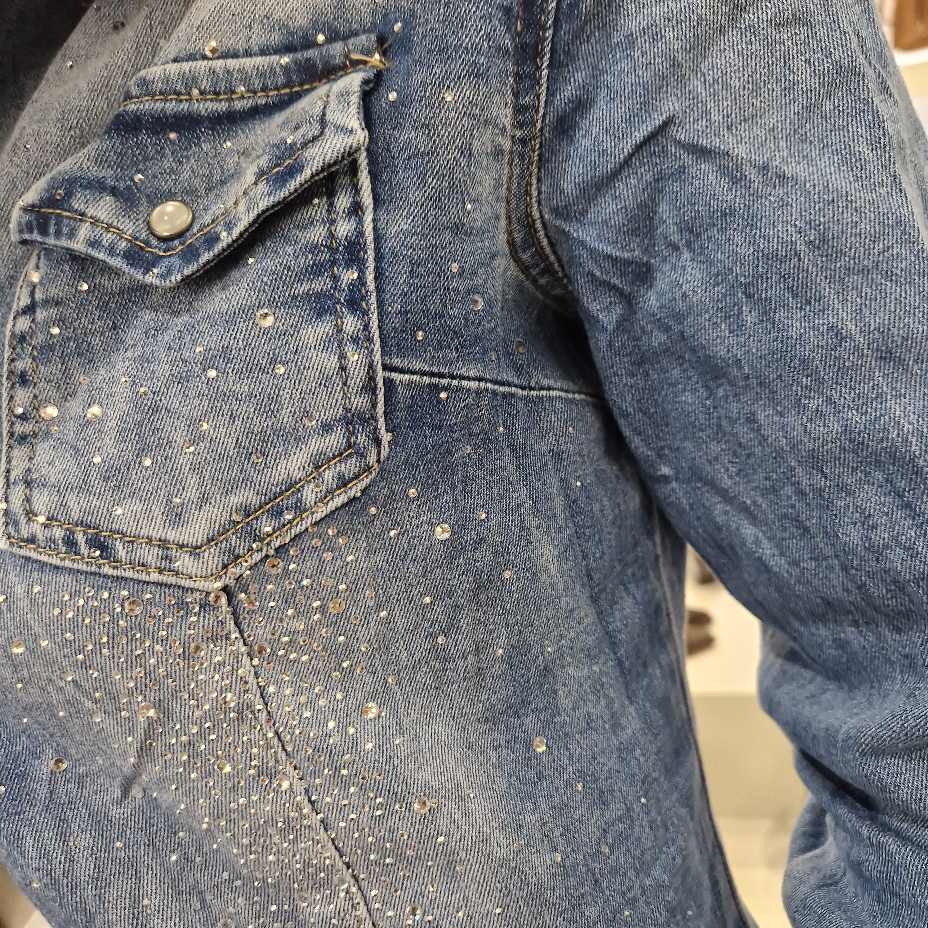 Camicia TUTTISTRASS