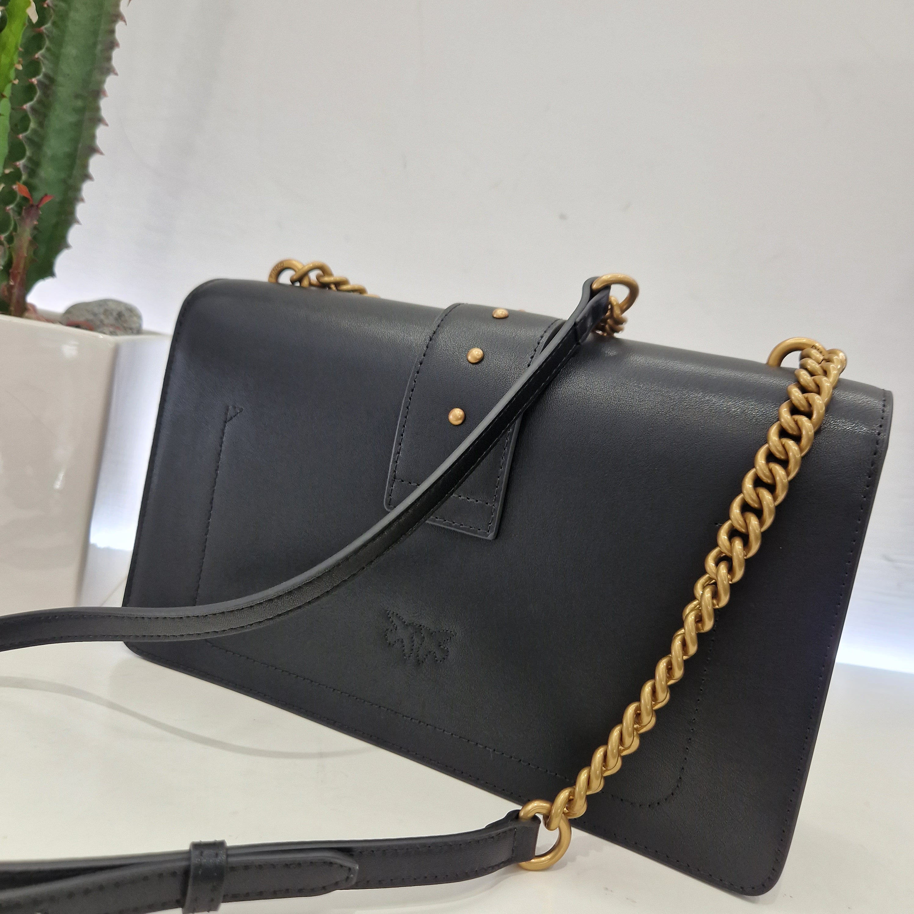 PINKO borsa Classic Love Bag One Simply nera