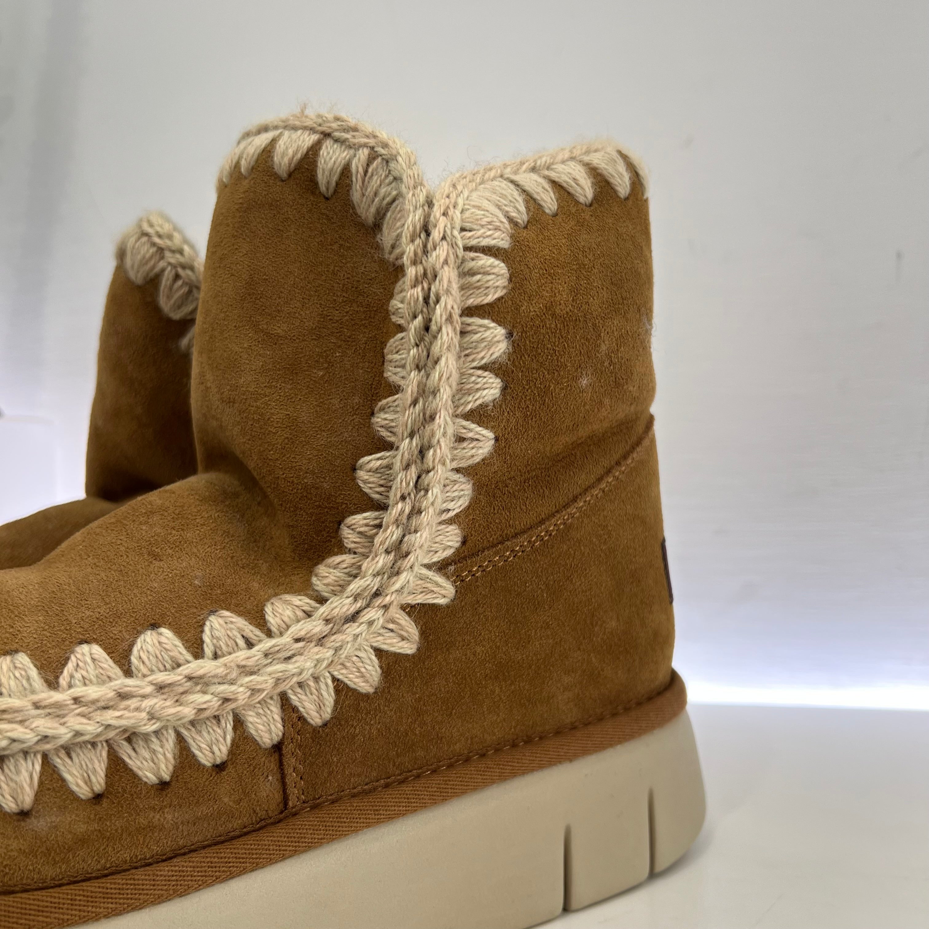 Mou eskimo caramel platform