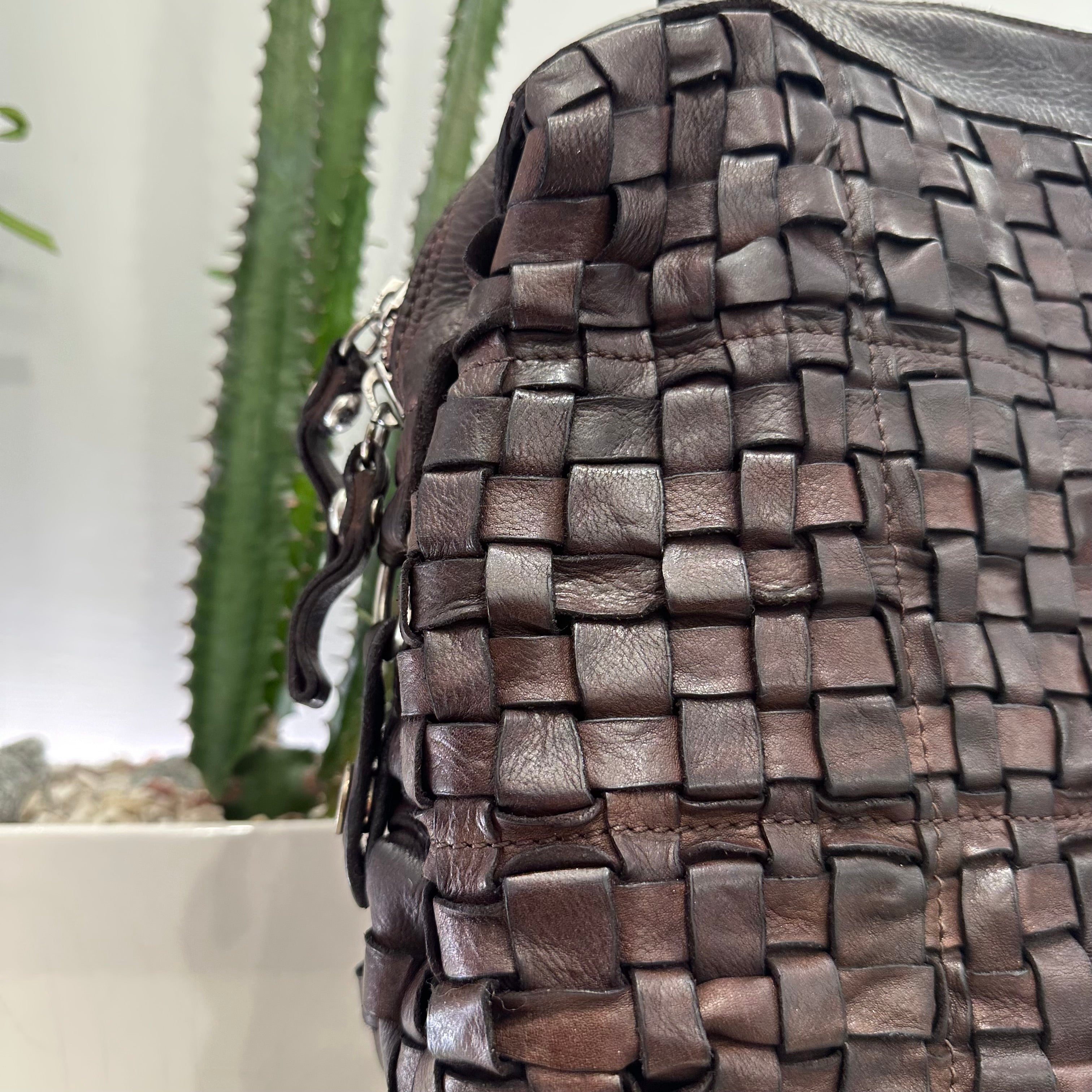 Campomaggi bauletto grande RACHELE color MORO