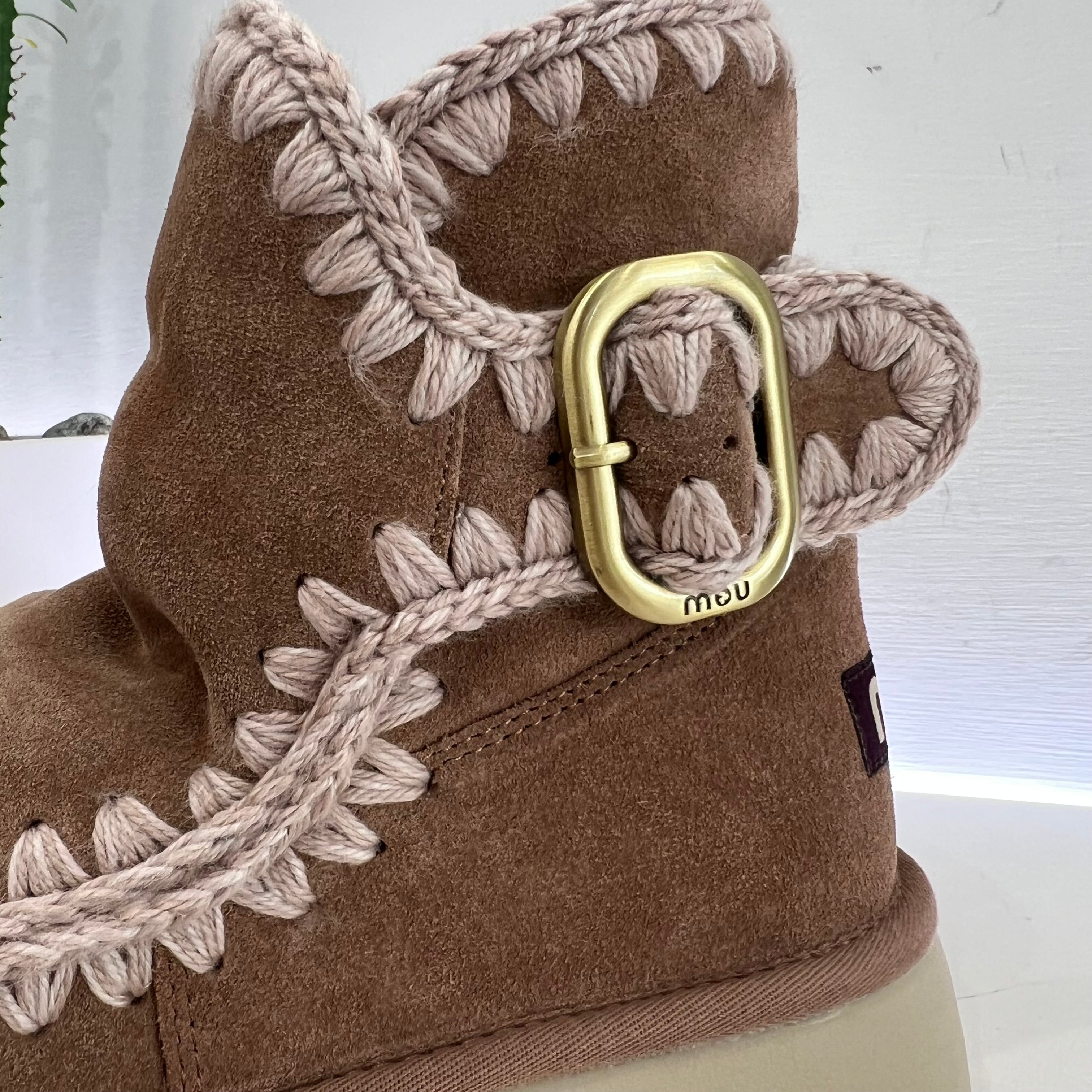 Mou Bounce Boot Buckle Strap FIBBIA