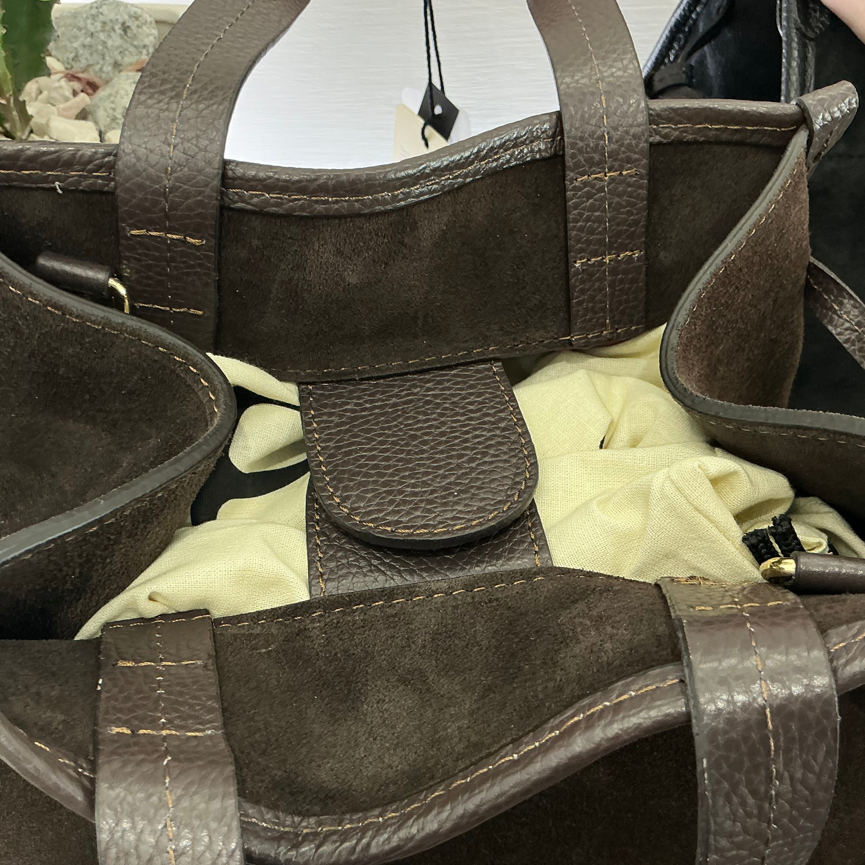 Borsa DIVA BAG SCAMOSCIATO piccola