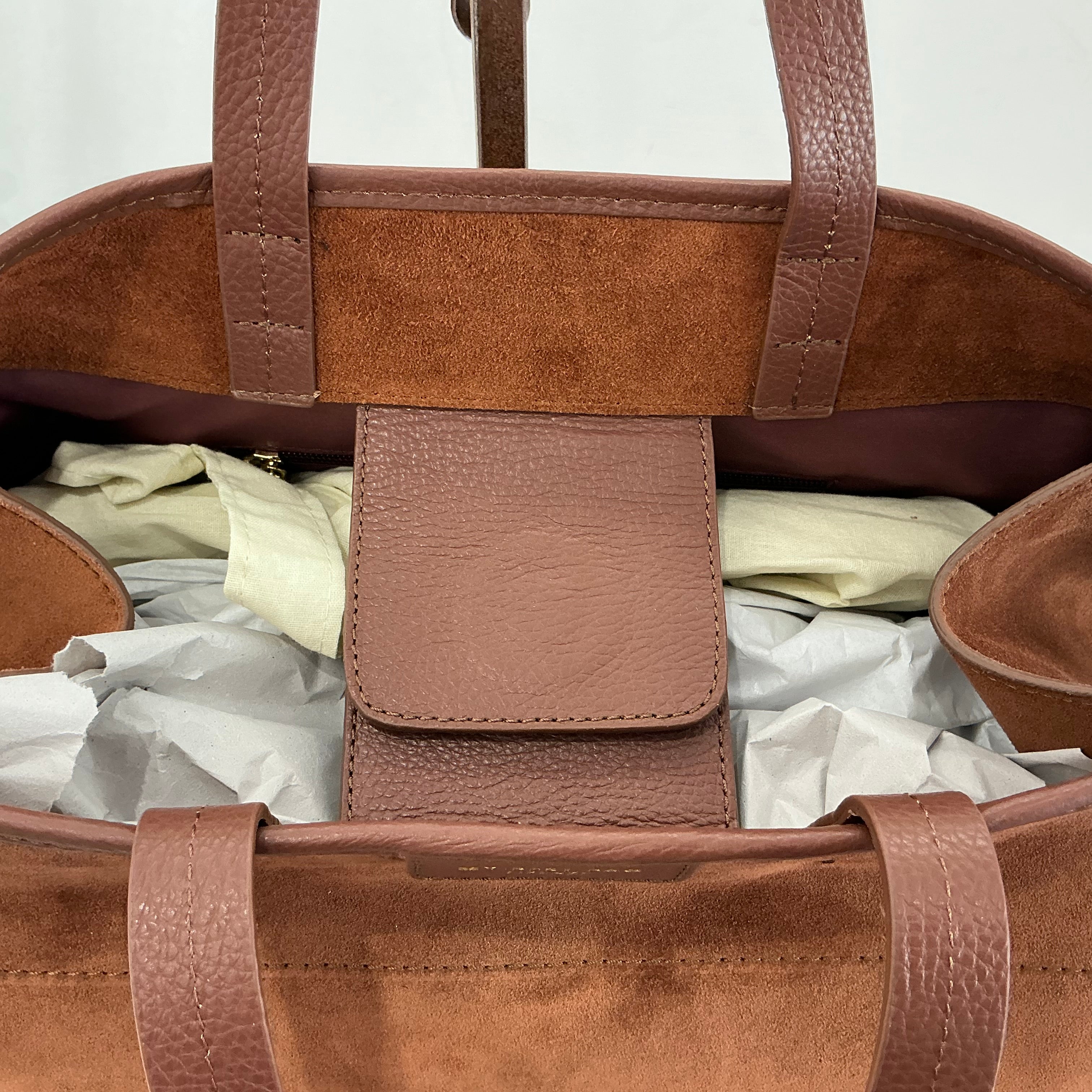 My Best Bag Borsa DIVA BAG SCAMOSCIATO