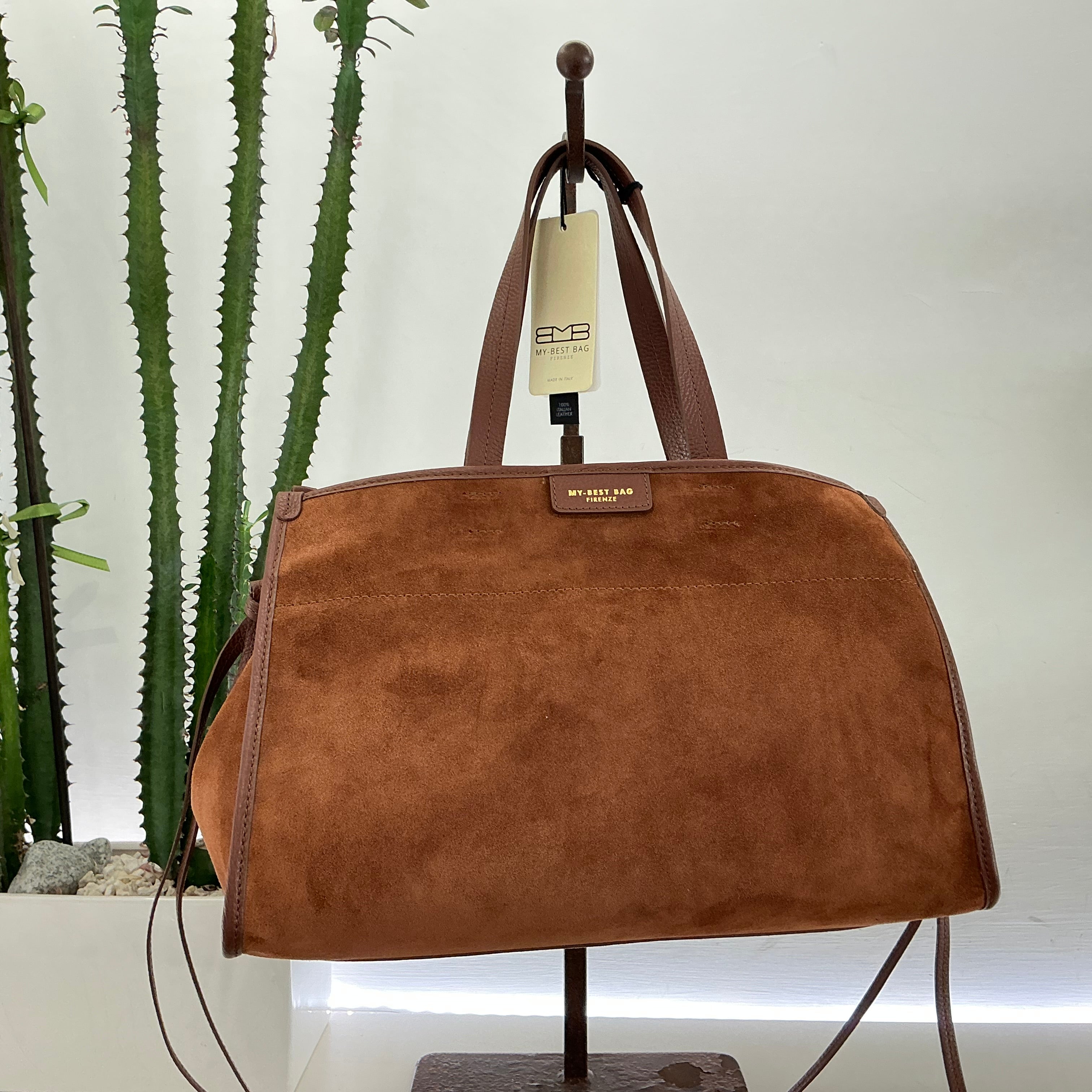 My Best Bag Borsa DIVA BAG SCAMOSCIATO