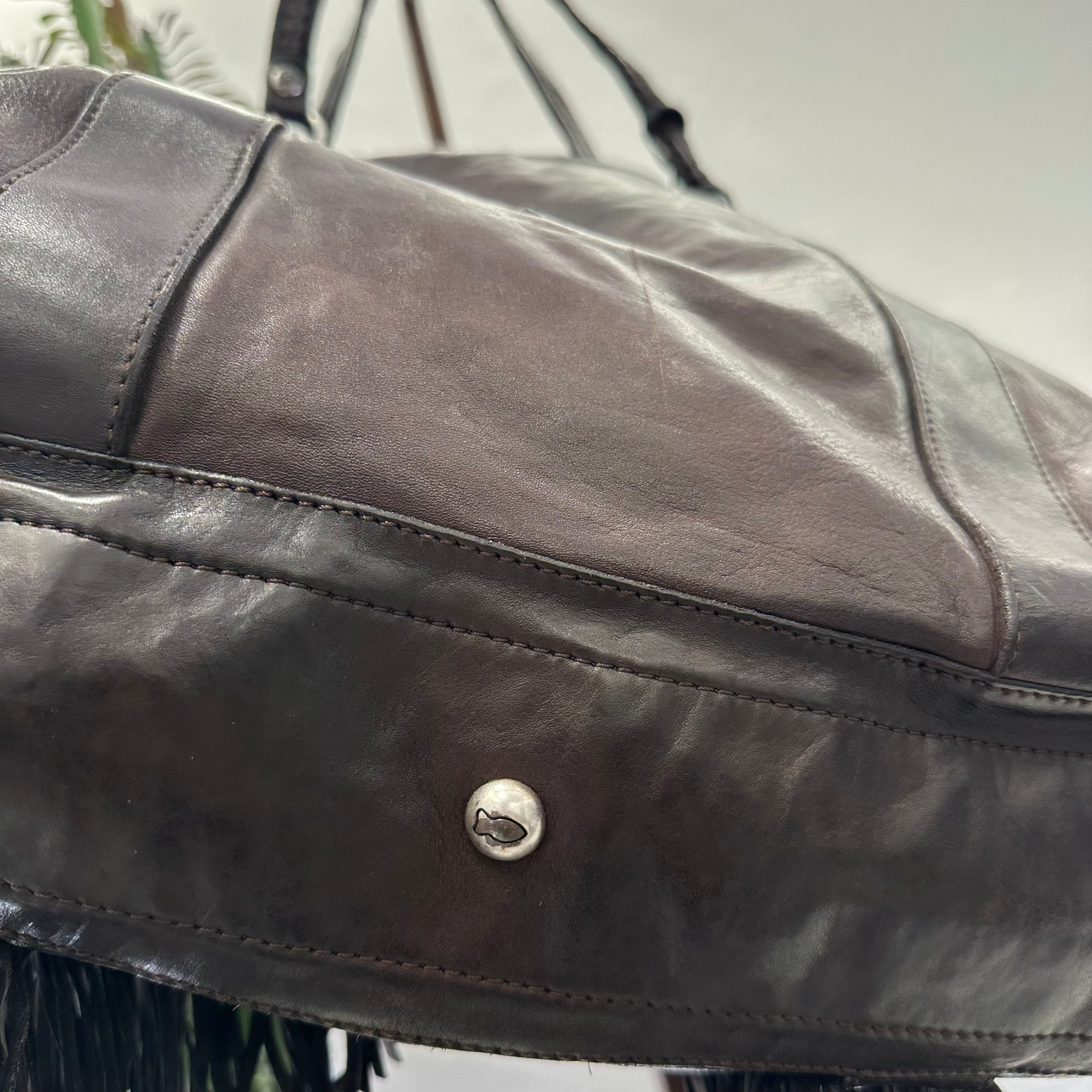 Campomaggi borsa dimensione grande FRANGE ZEFIRO