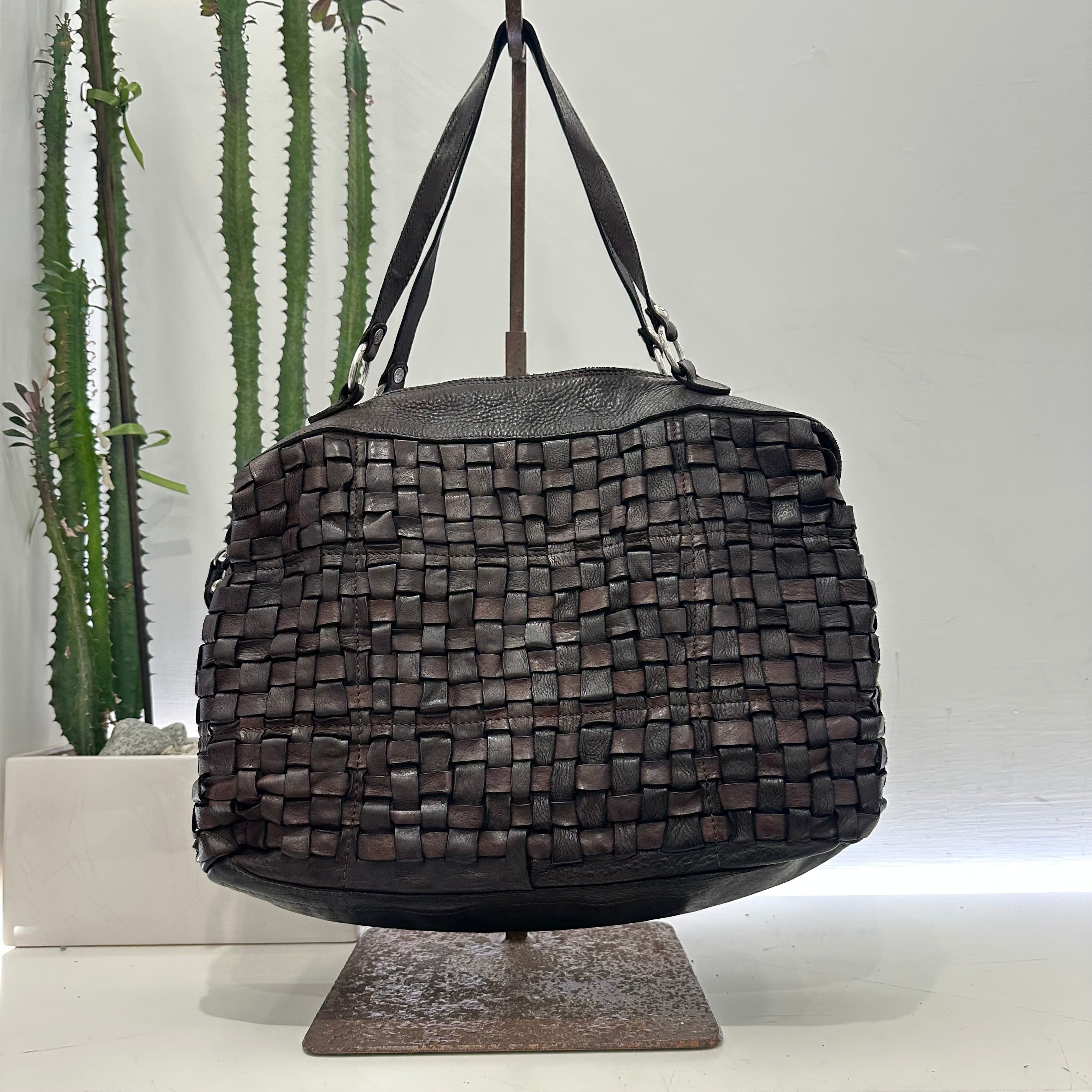 Campomaggi bauletto grande RACHELE color MORO