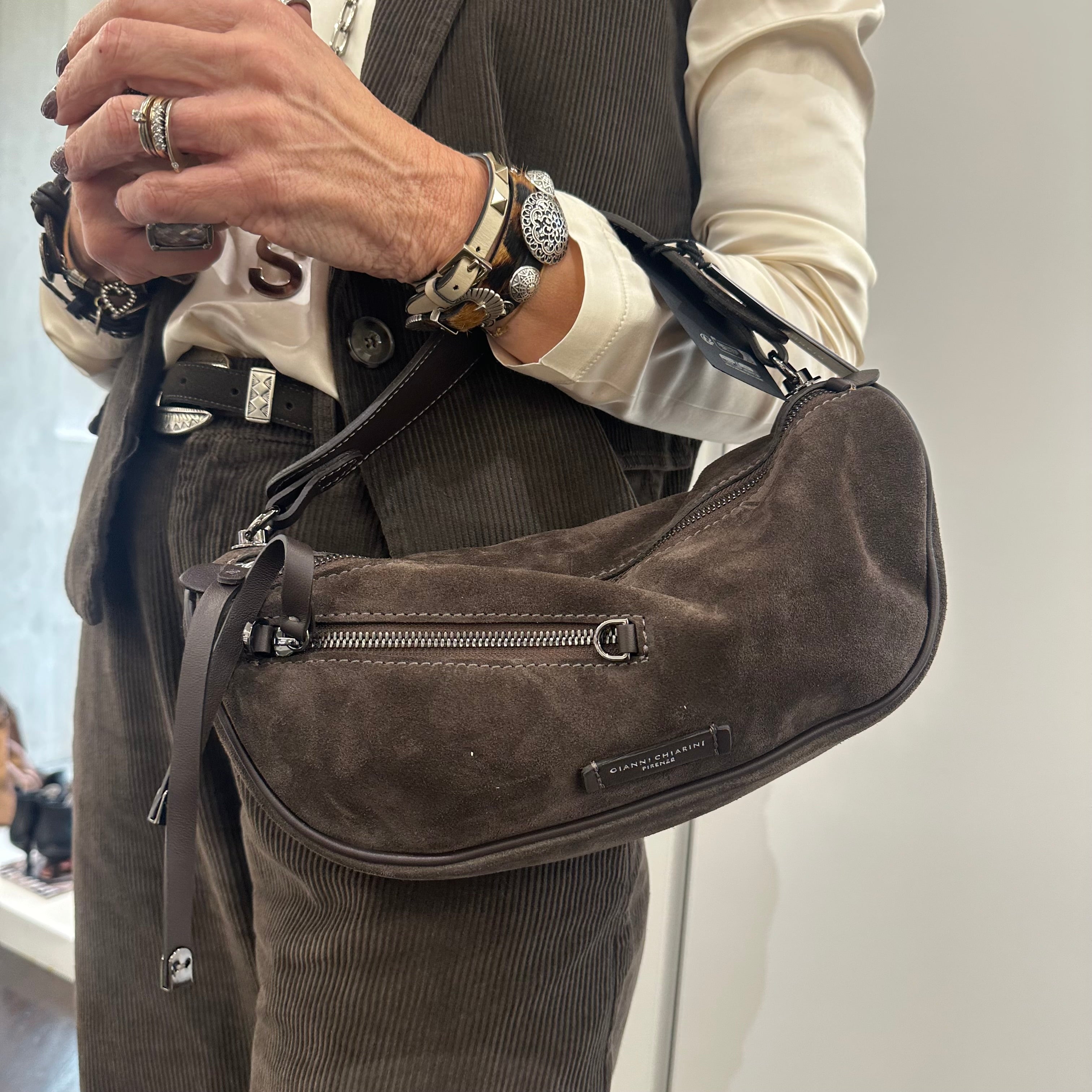 Gianni Chiarini borsa CINDY
