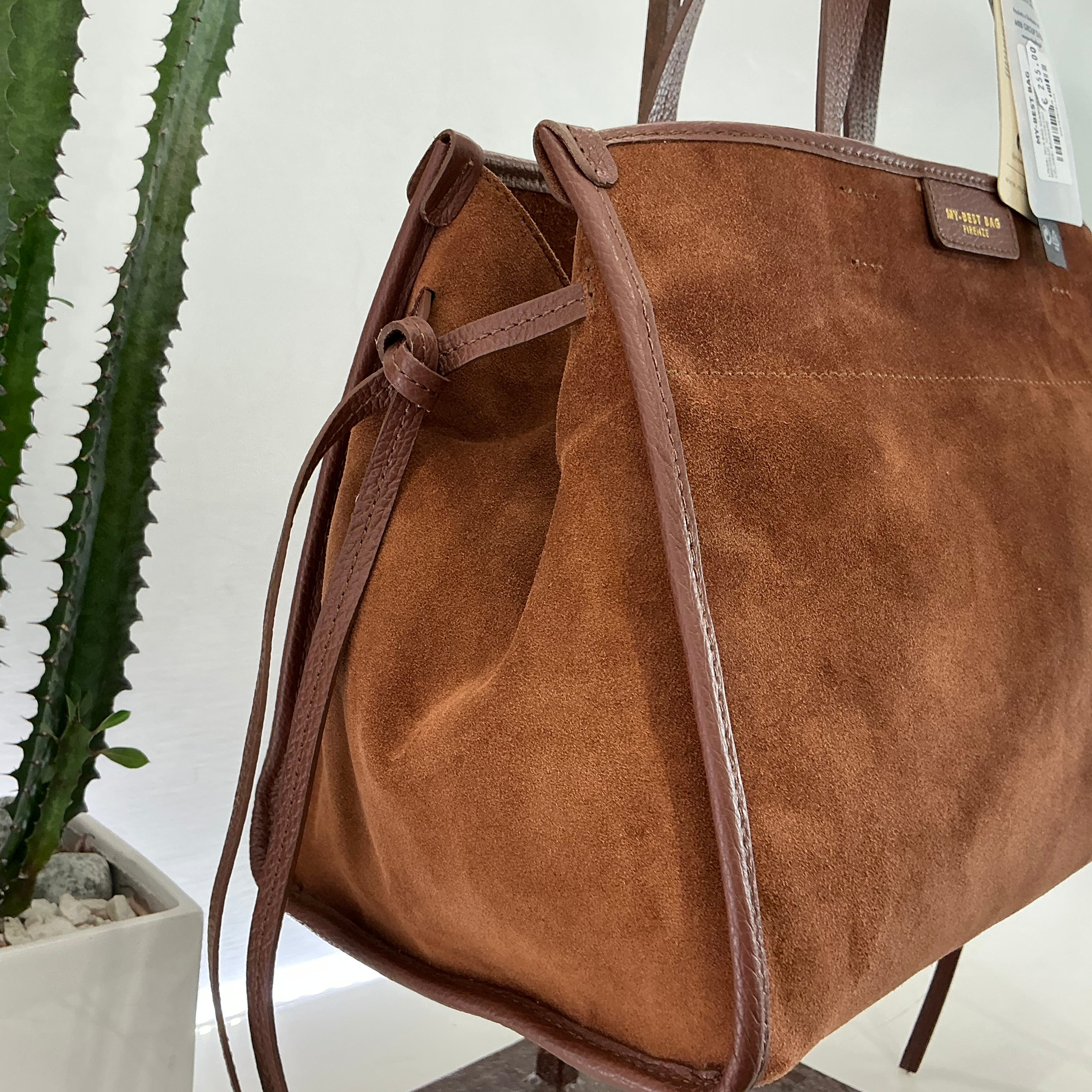My Best Bag Borsa DIVA BAG SCAMOSCIATO