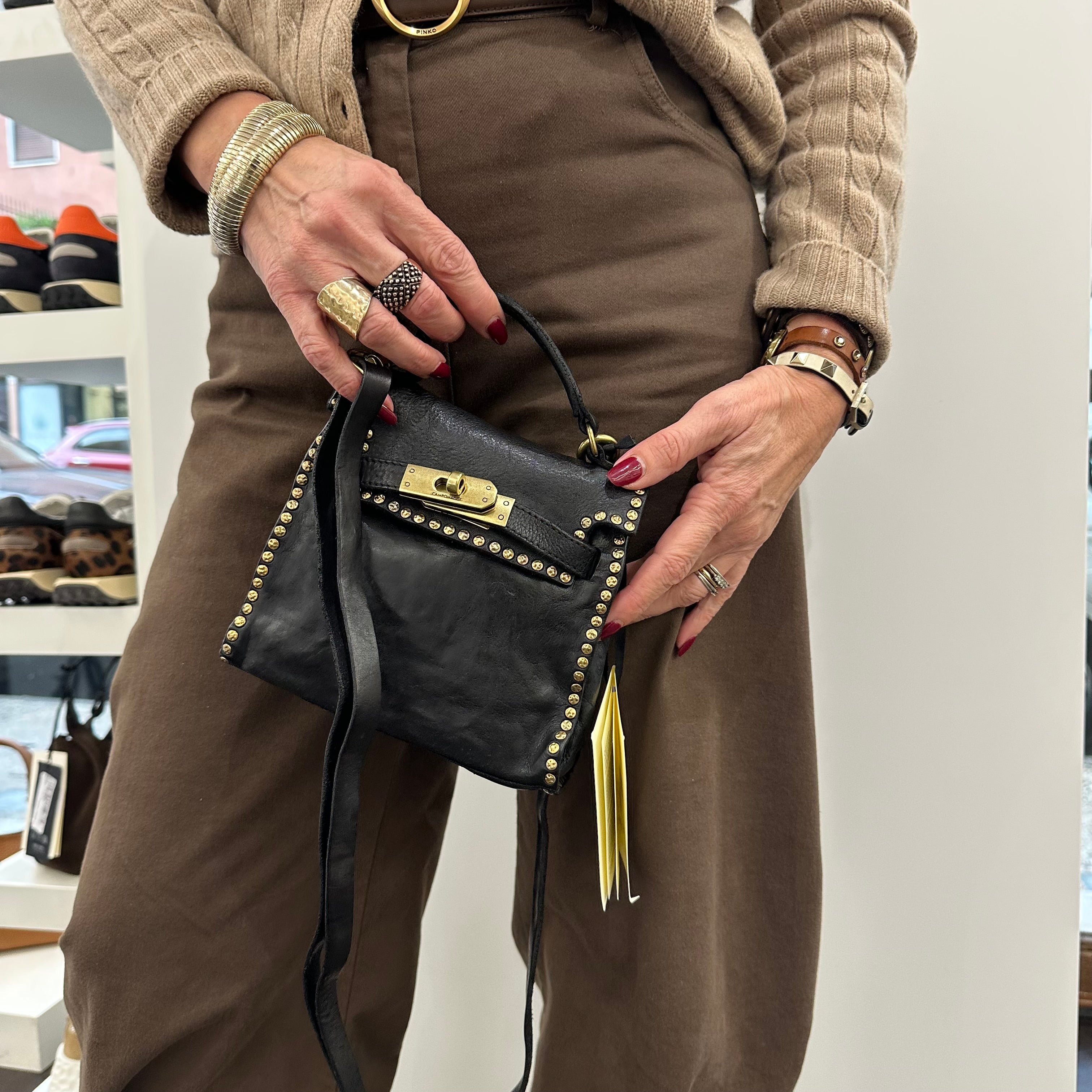 Campomaggi a mano  piccolo GINEVRA M