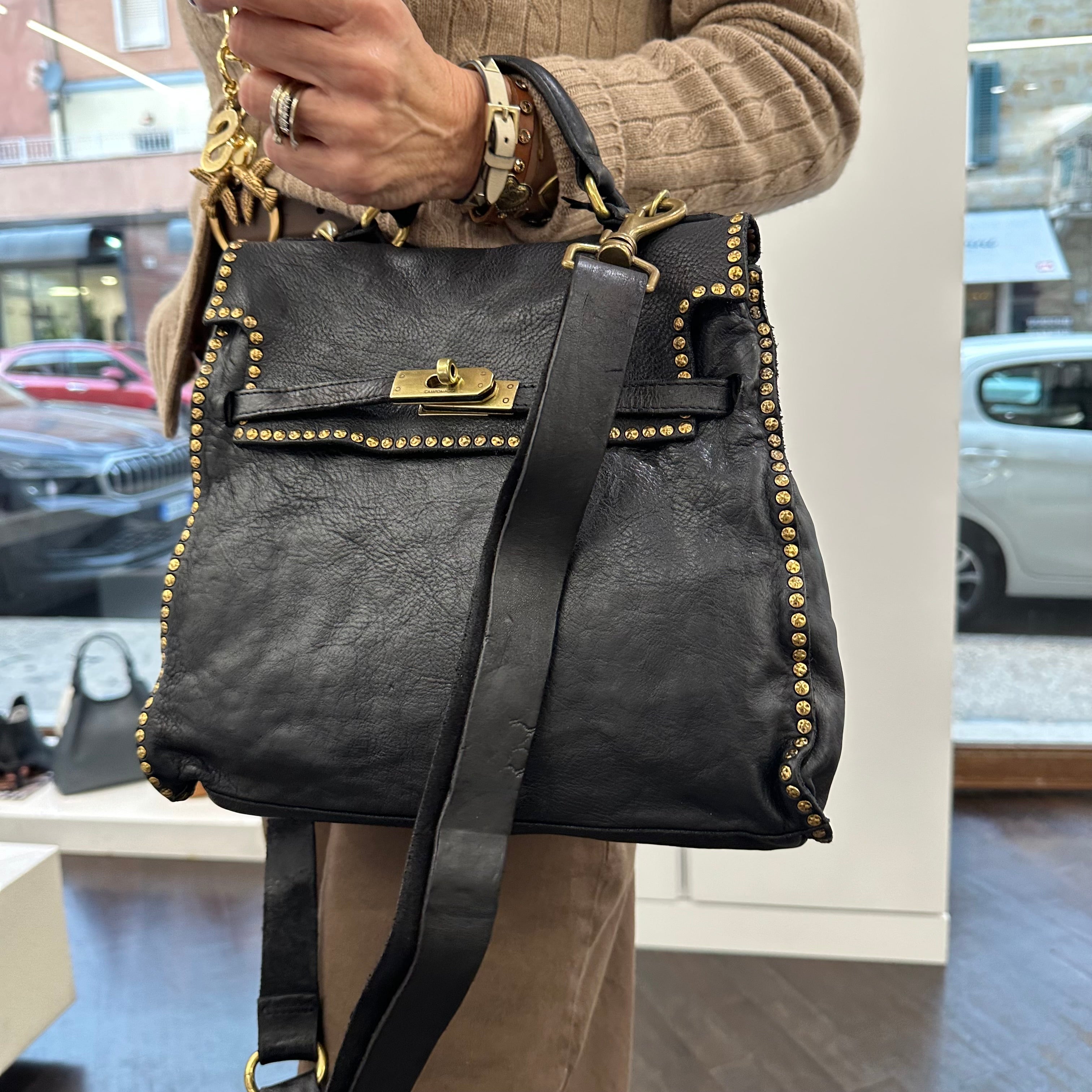 Campomaggi monospalla grande GINEVRA L