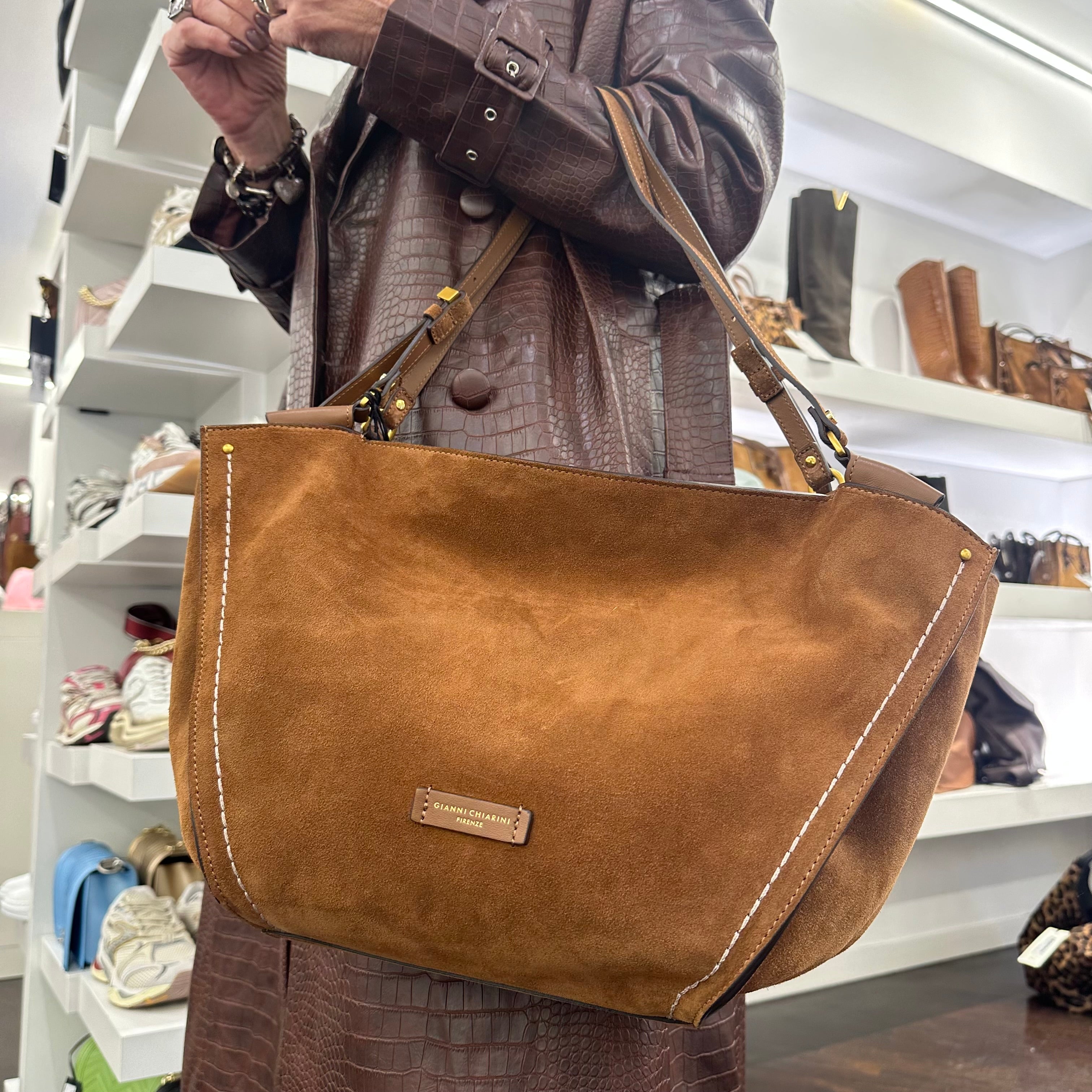 Gianni Chiarini borsa BLOOM