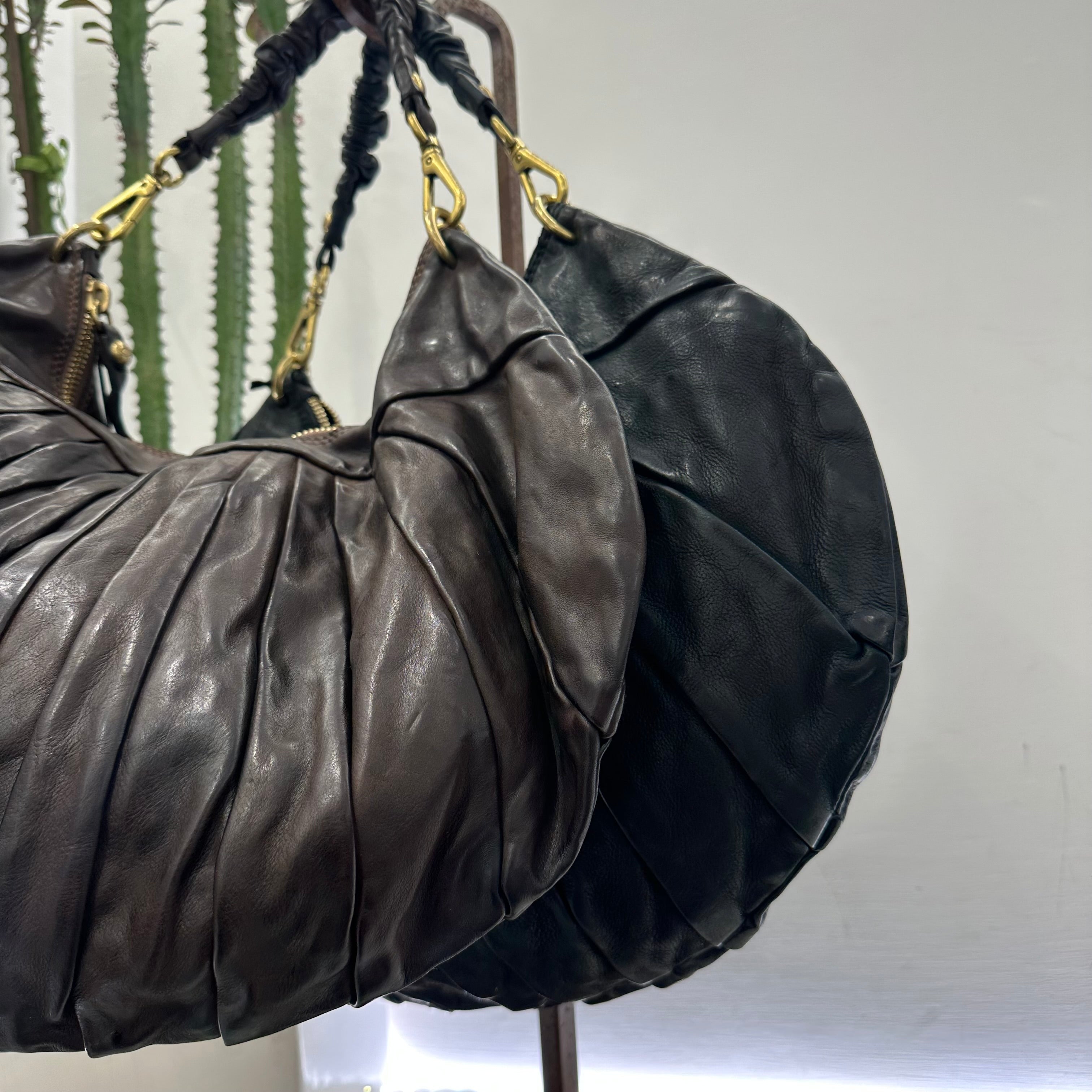 Campomaggi borsa a spalla grande LUNA