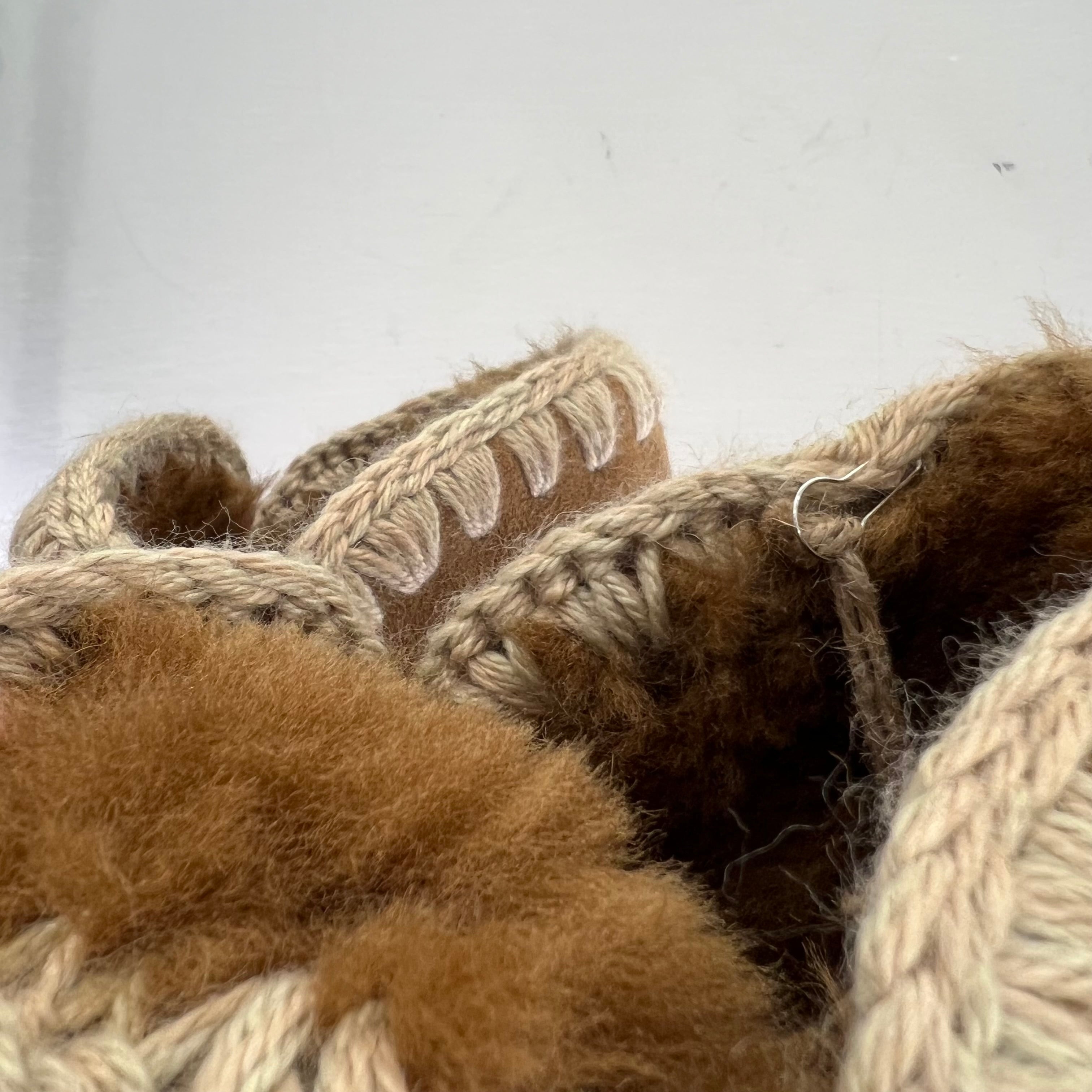 Mou eskimo caramel platform