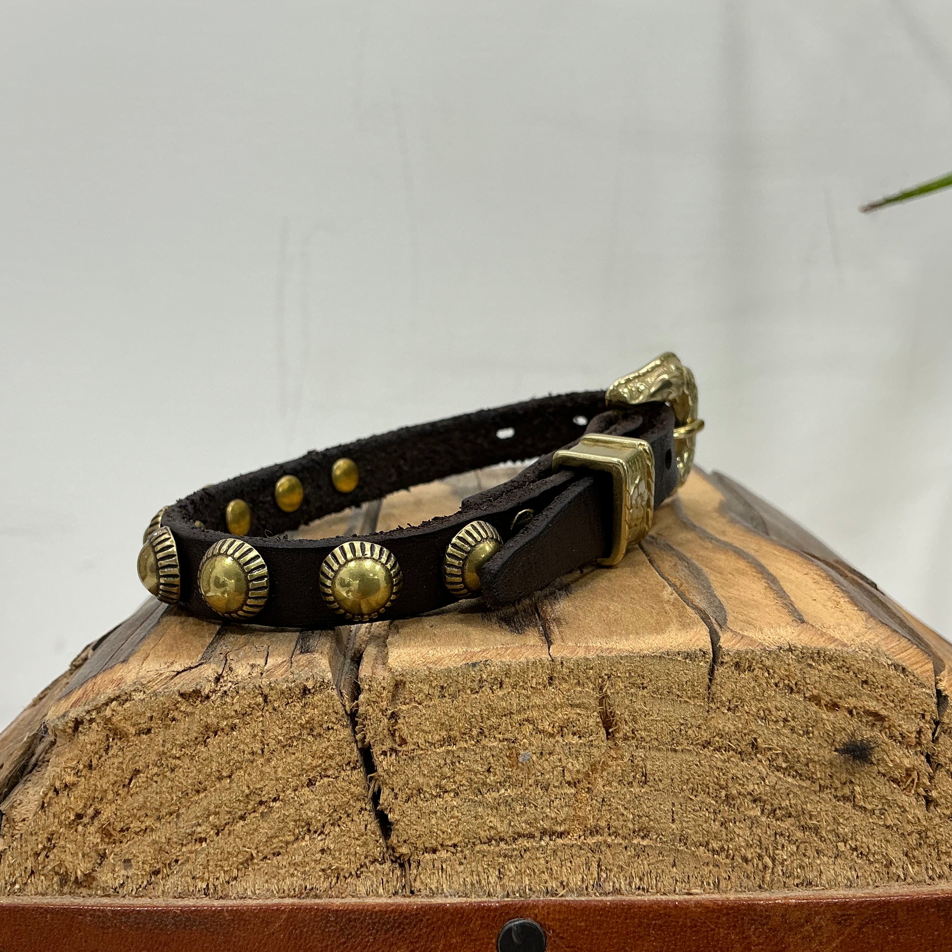 Campomaggi bracciale Borchie Oro