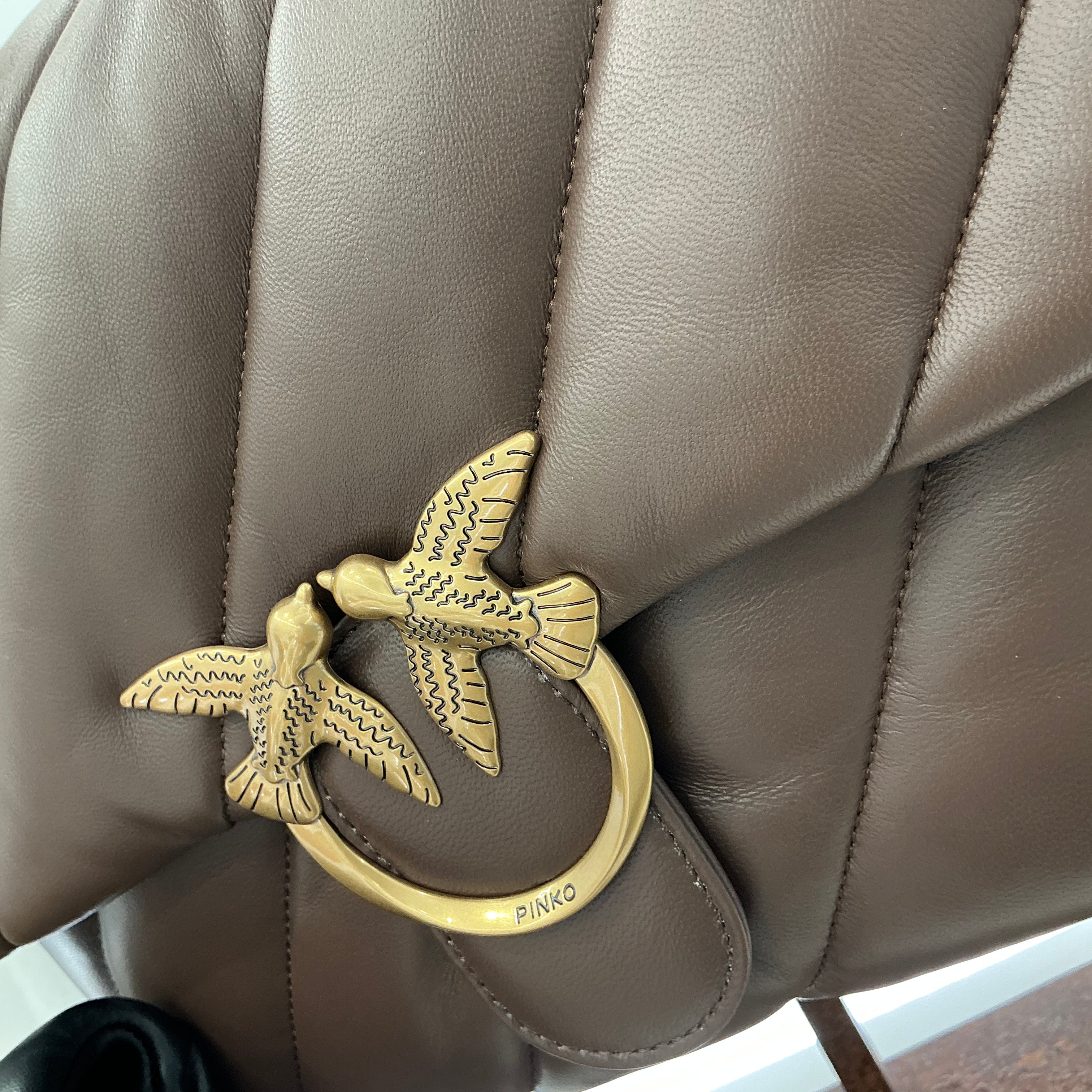 PINKO borsa Big Love Bag Puff Maxi Quilt