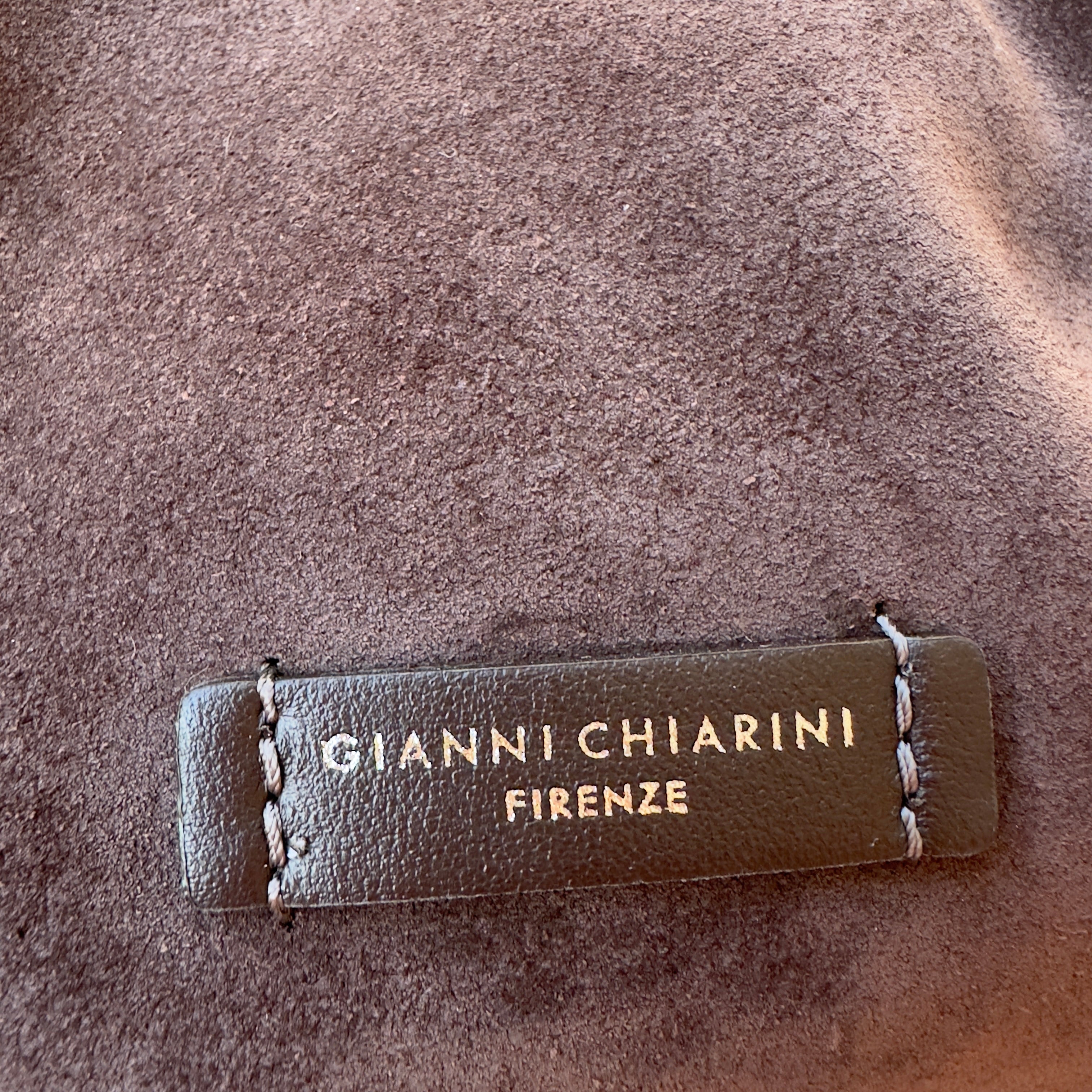 Gianni Chiarini linea DUA piccola scamosciata