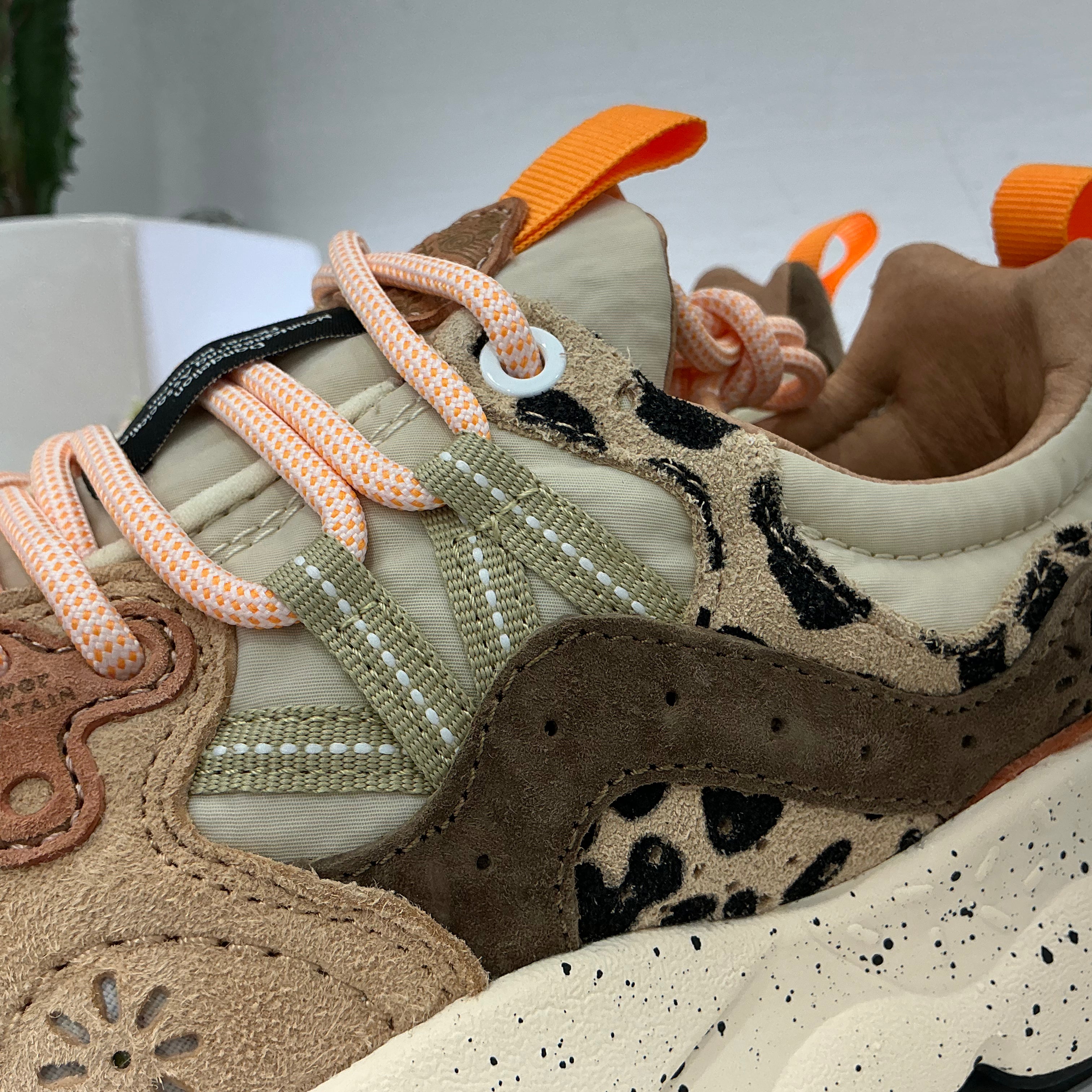 Flower Mountain sneakers macchia