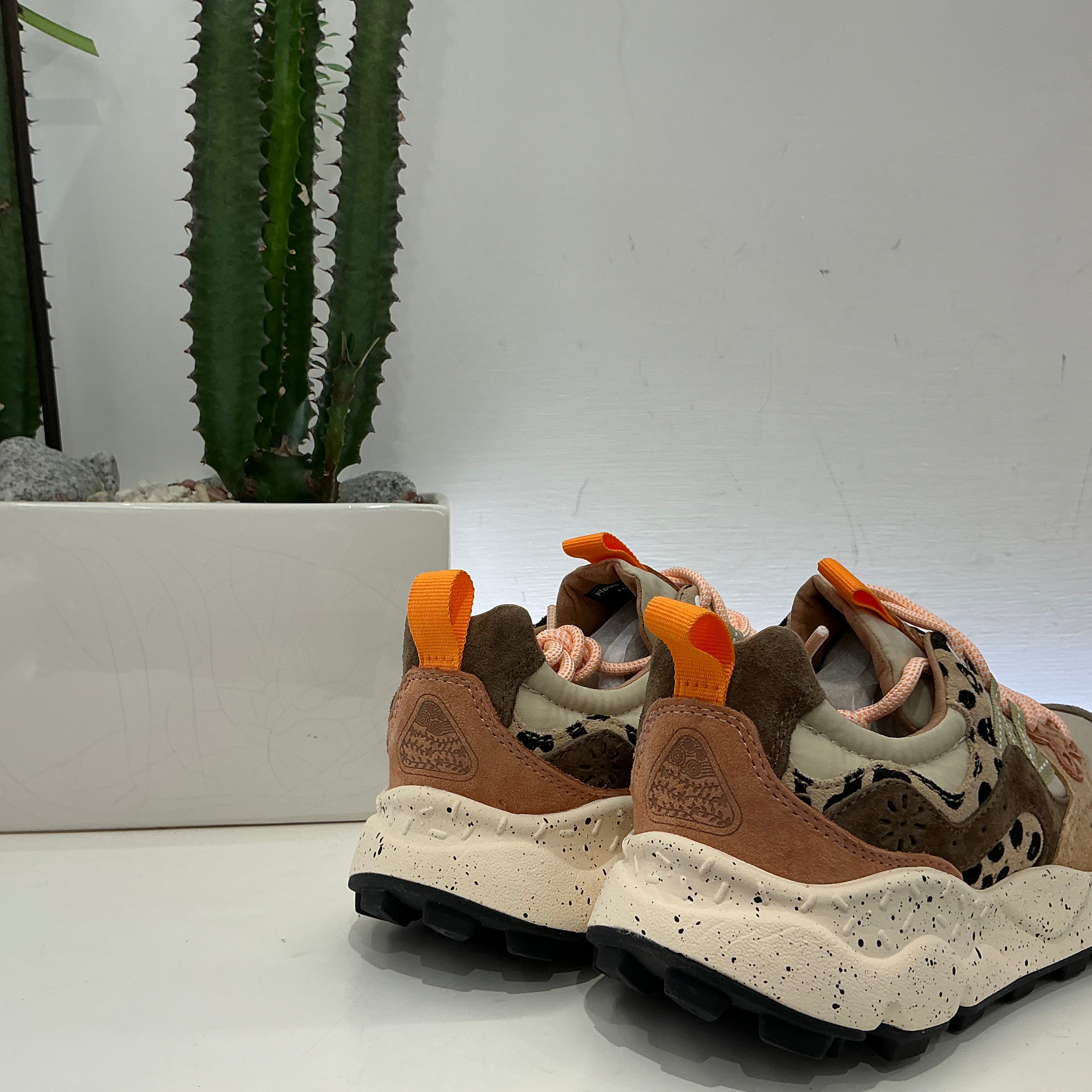 Flower Mountain sneakers macchia