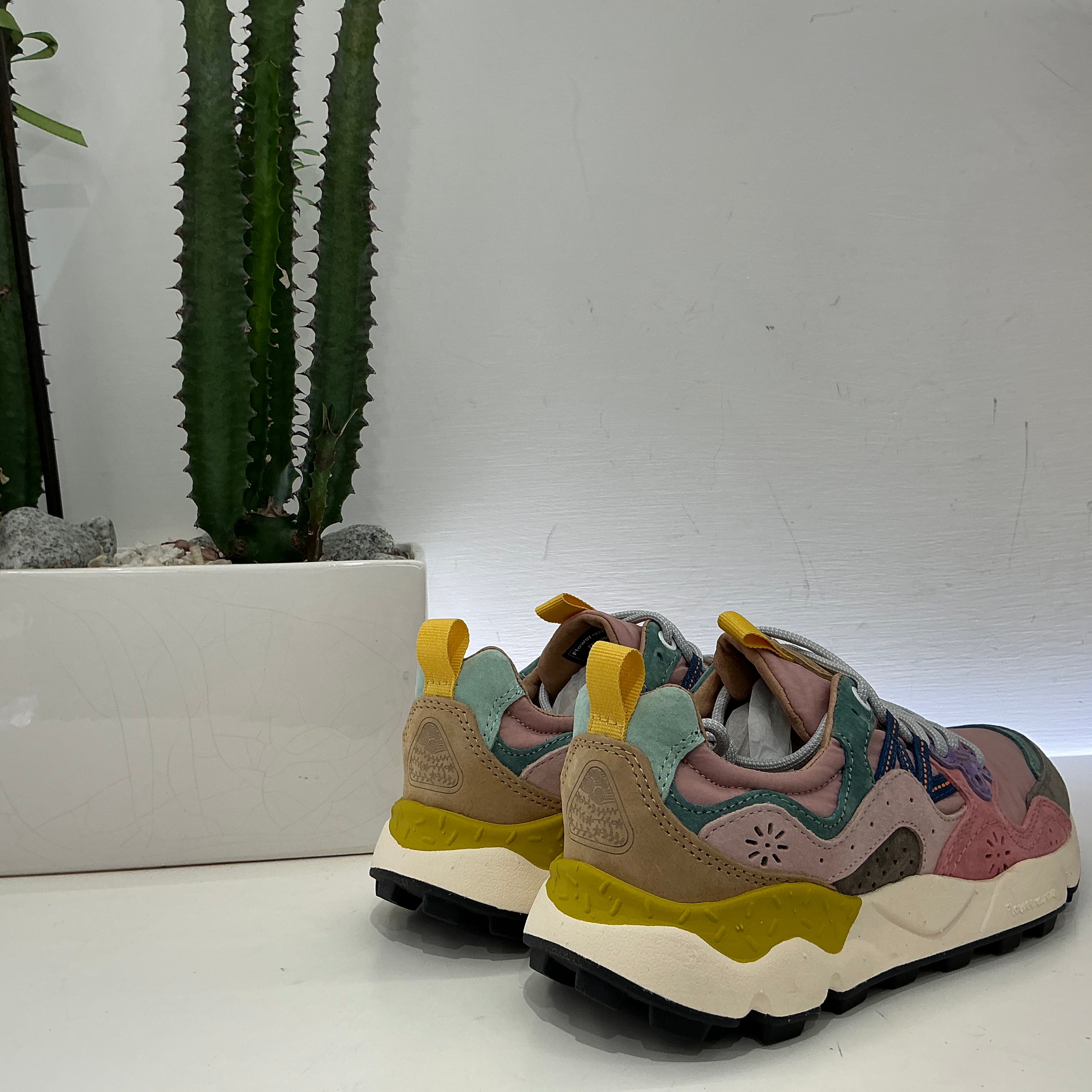 Flower Mountain sneakers rosa
