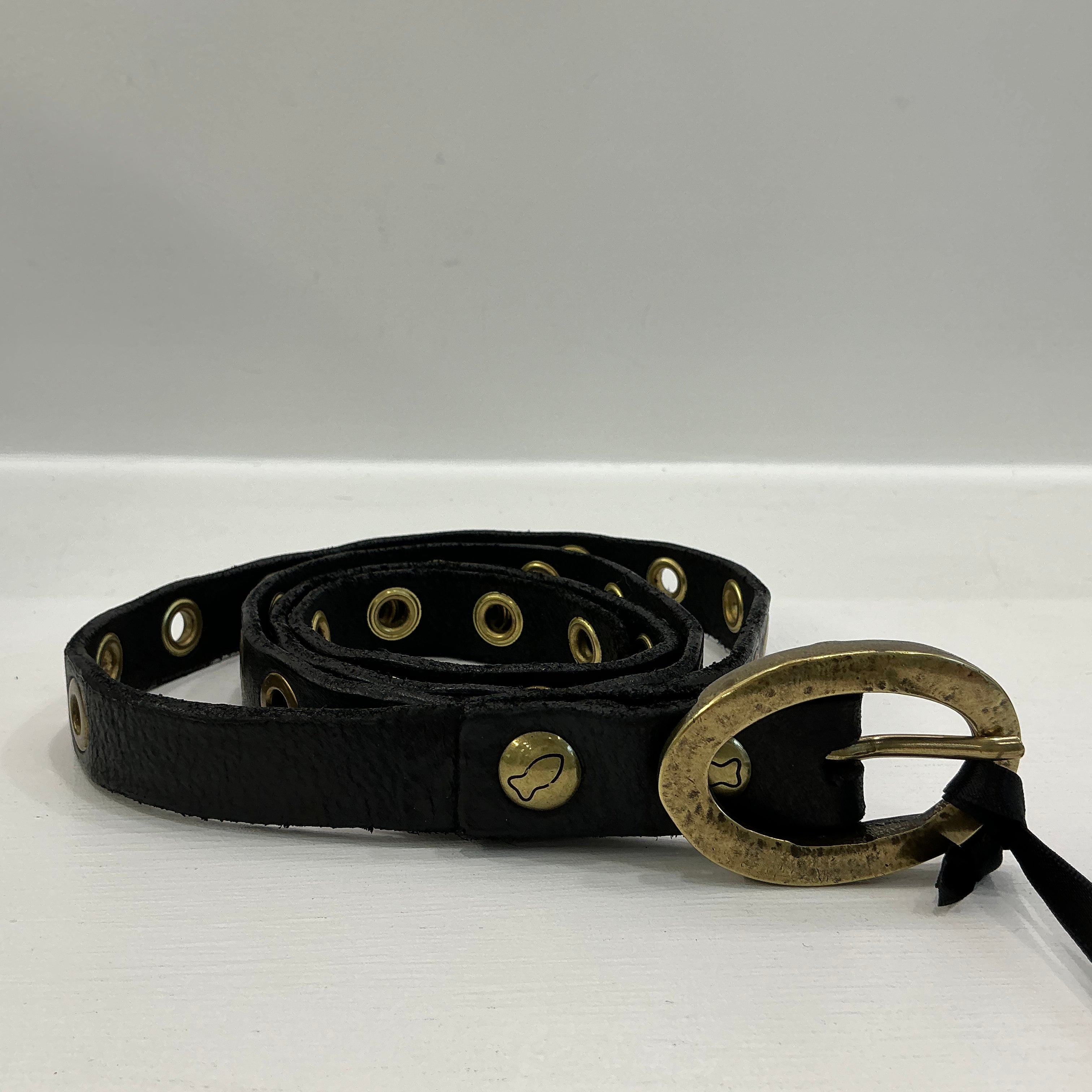 Campomaggi cintura Fori oro