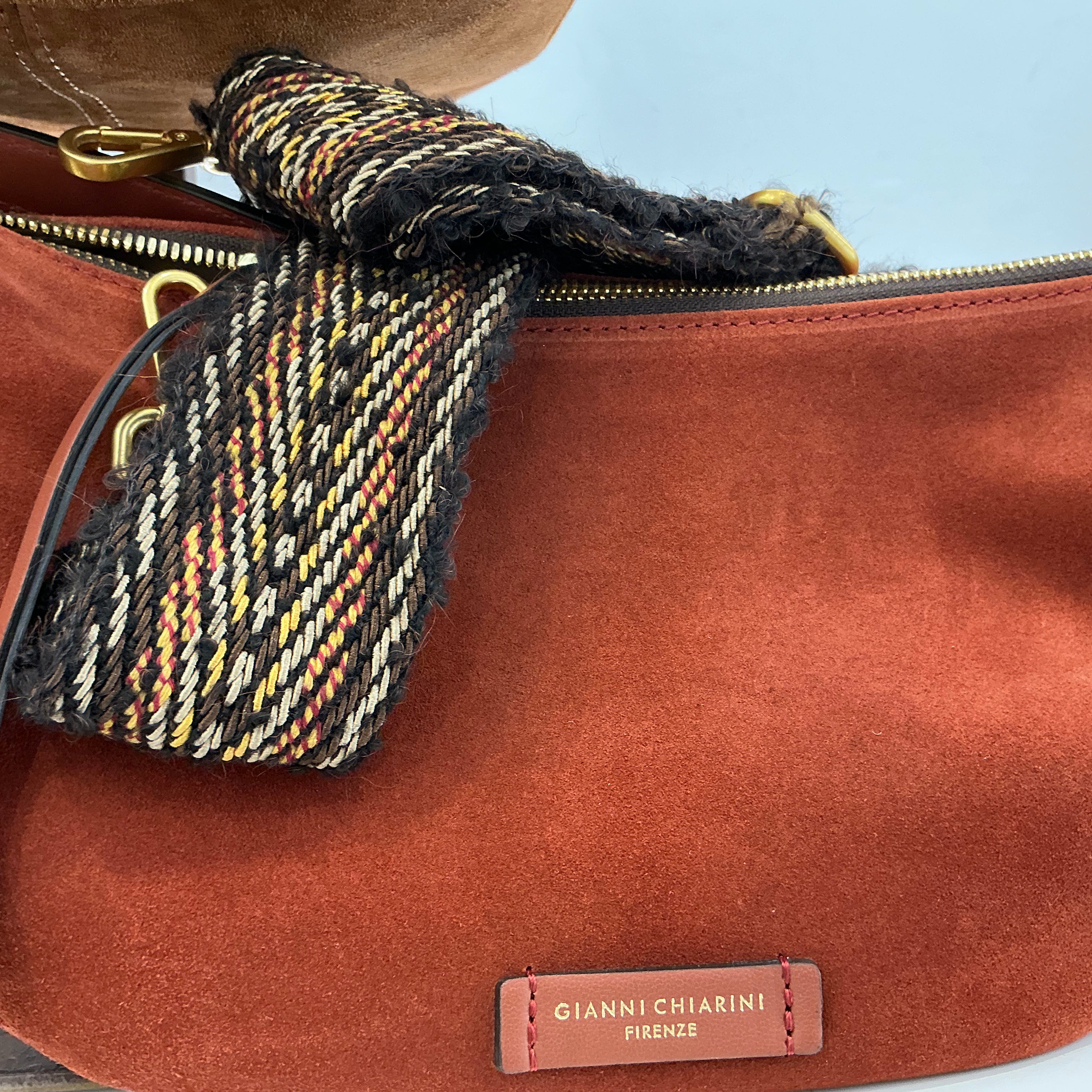 Gianni Chiarini linea AISHA pellame scamosciato