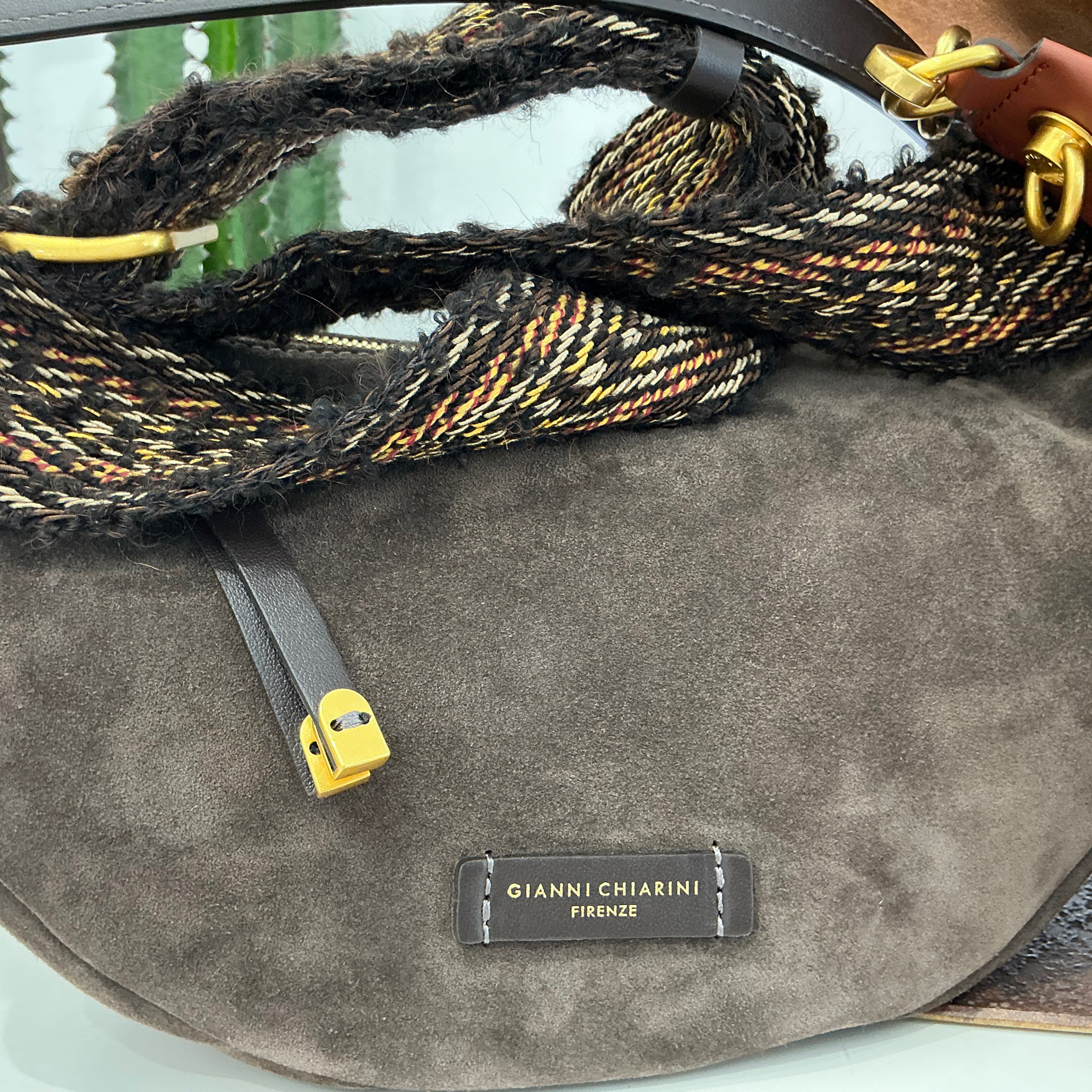 Gianni Chiarini linea AISHA pellame scamosciato