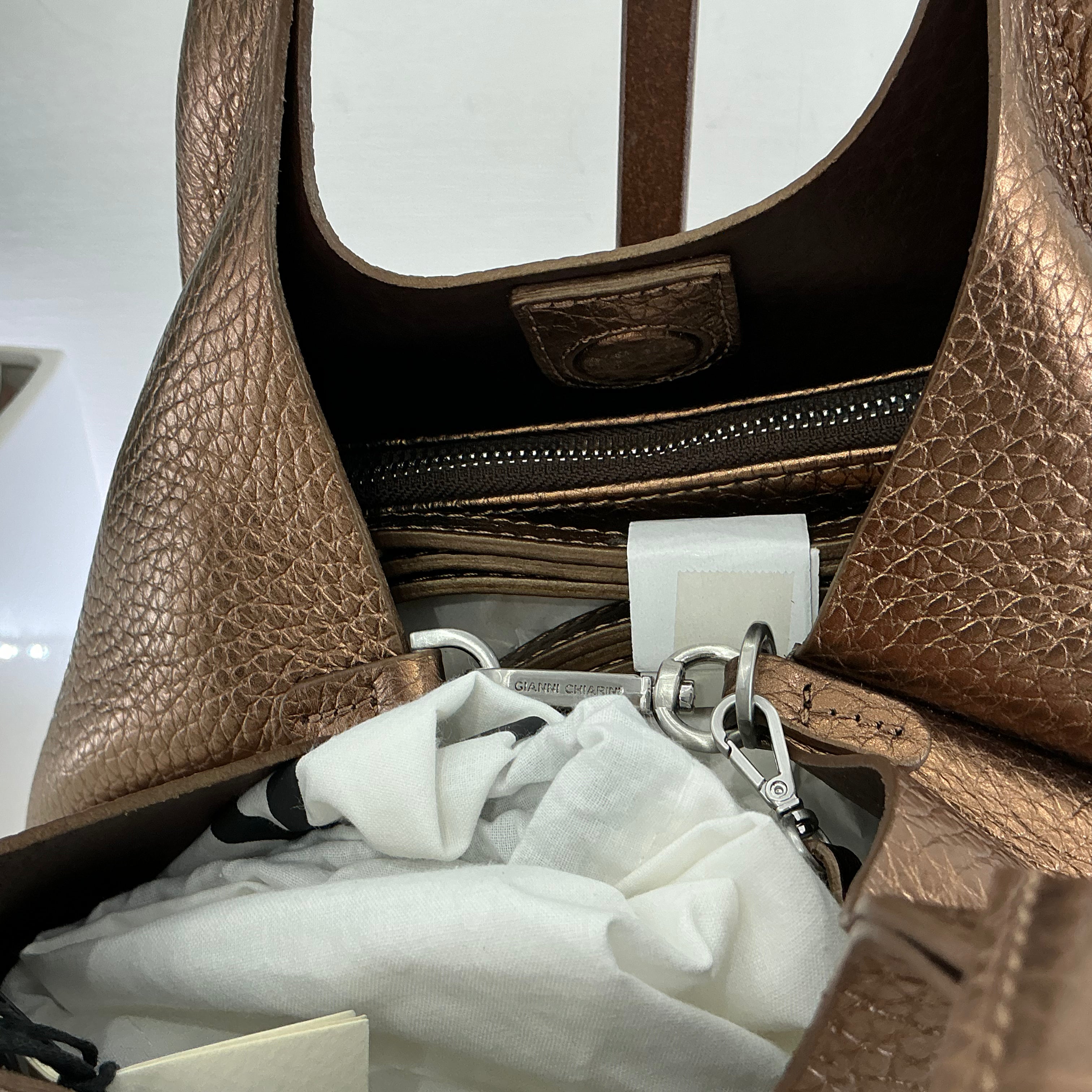 Gianni Chiarini linea DUA formato medio toasted moro