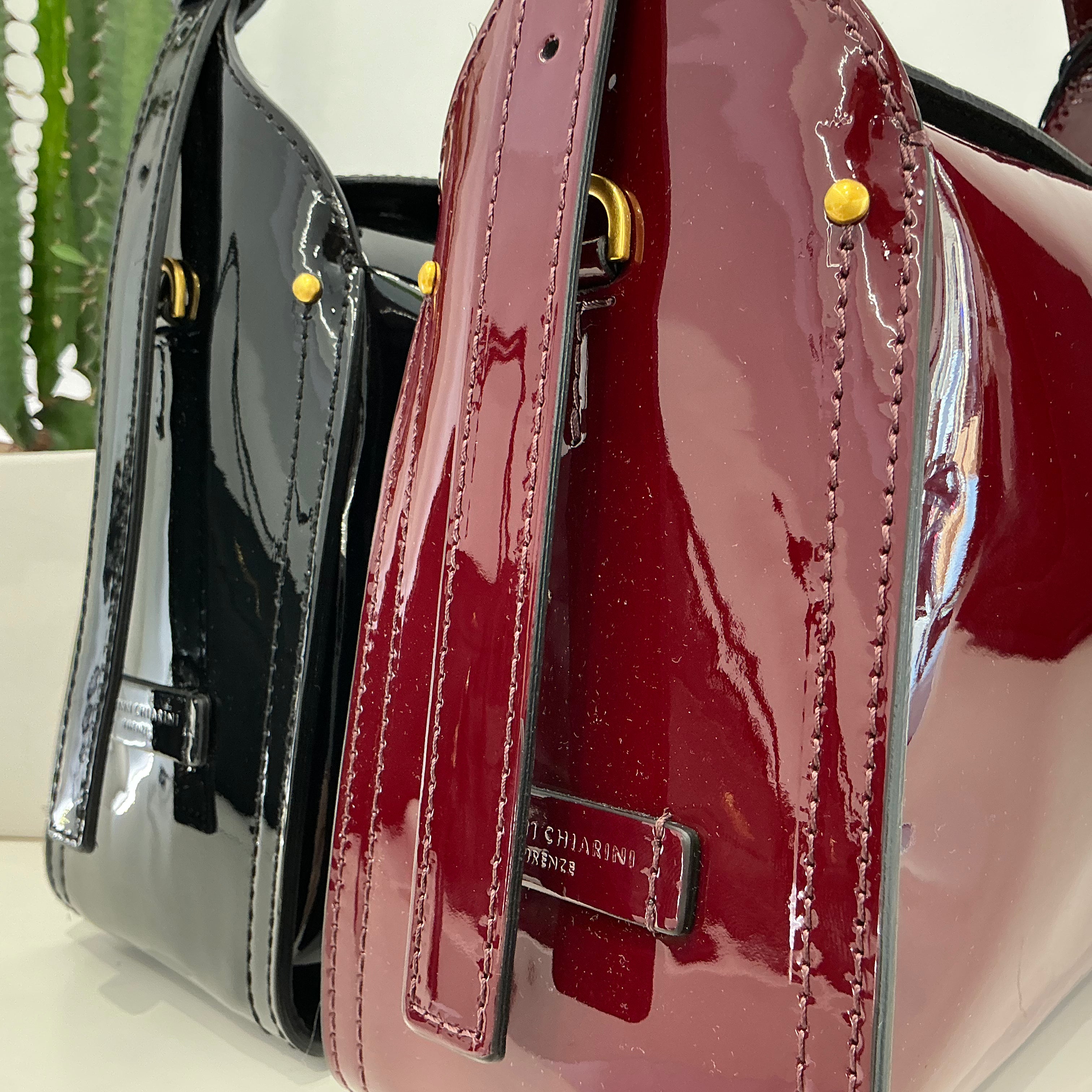 Gianni Chiarini borsa PENELOPE vernice (grande)
