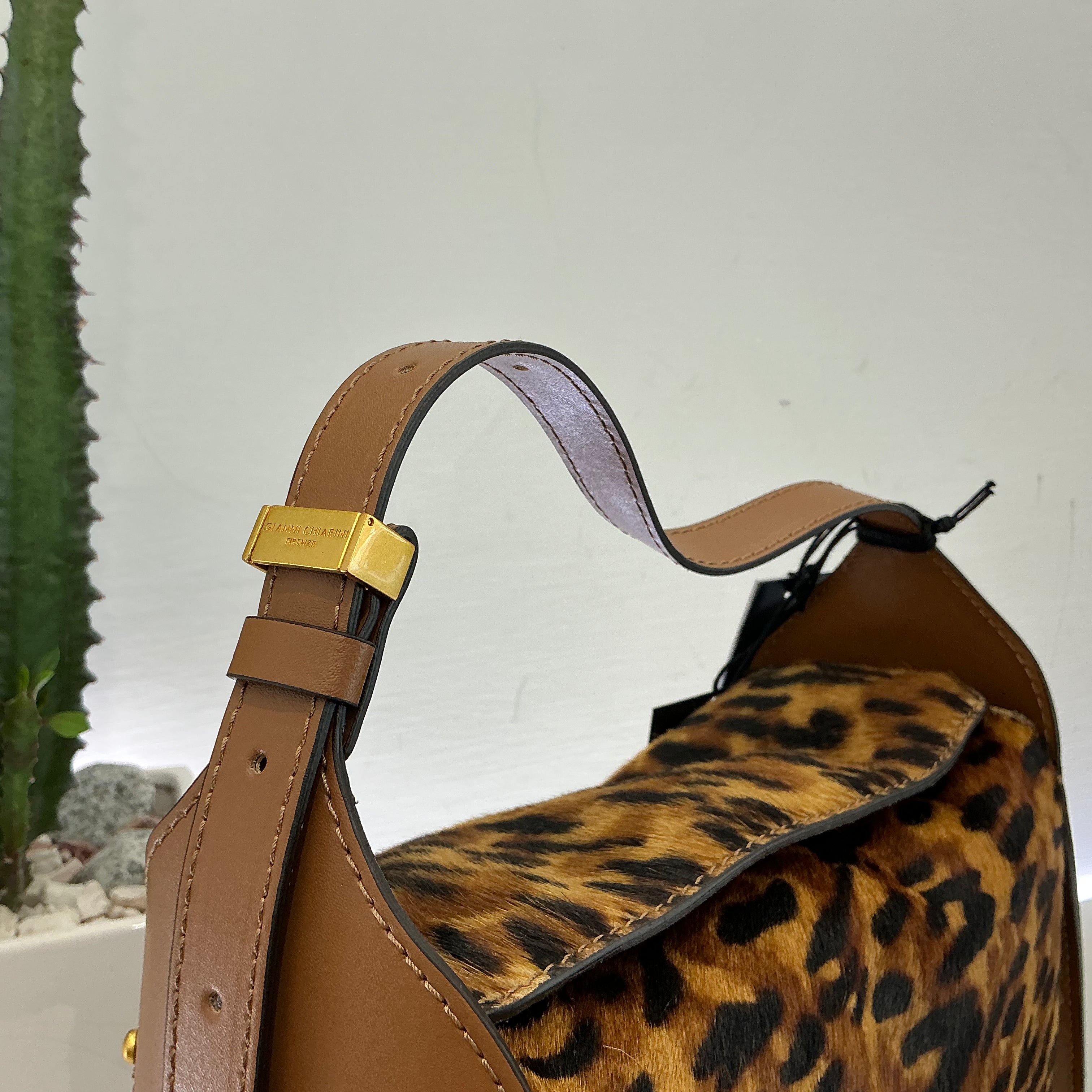 Gianni Chiarini borsa PENELOPE Lince (grande)
